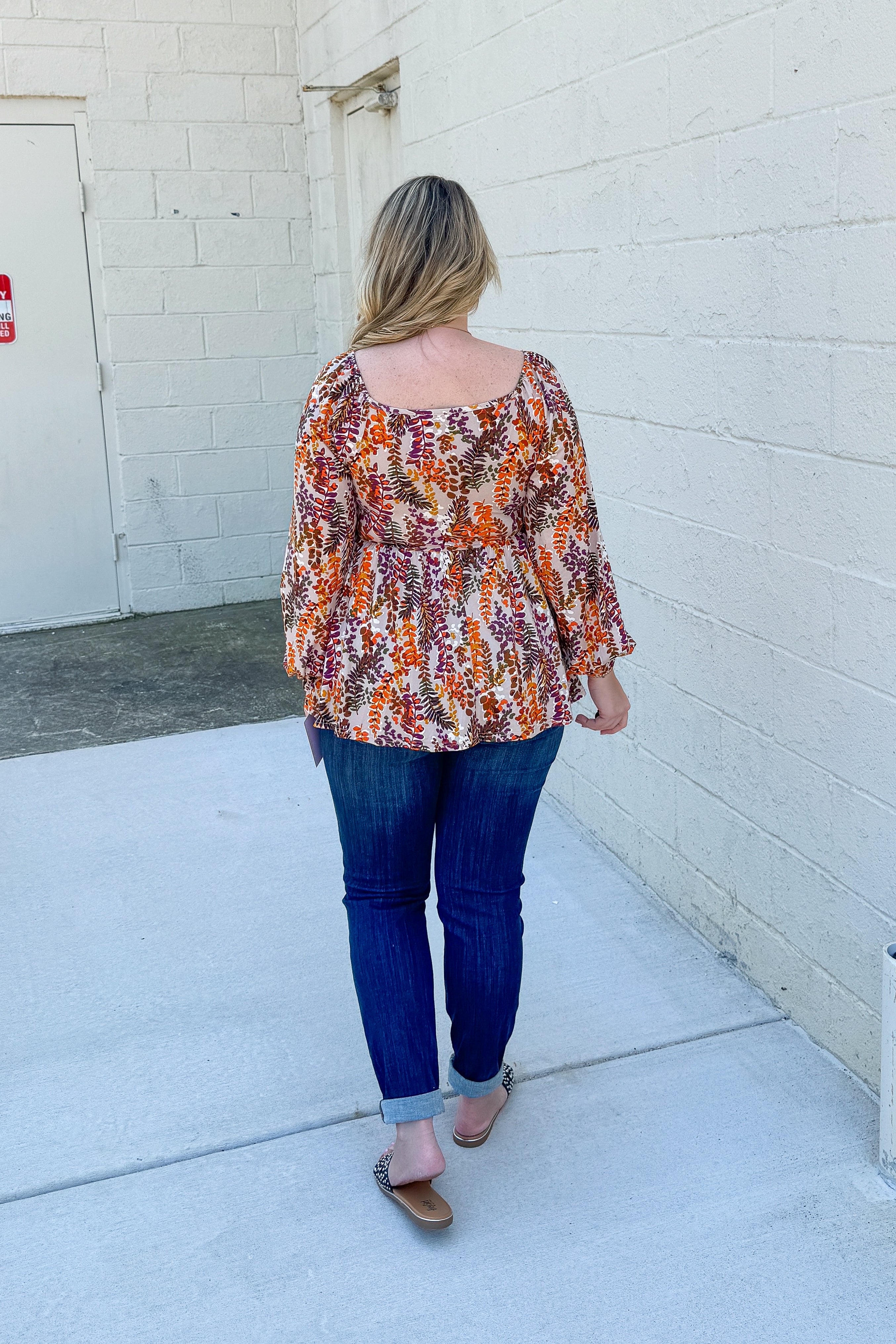 Fall Looks Babydoll Top