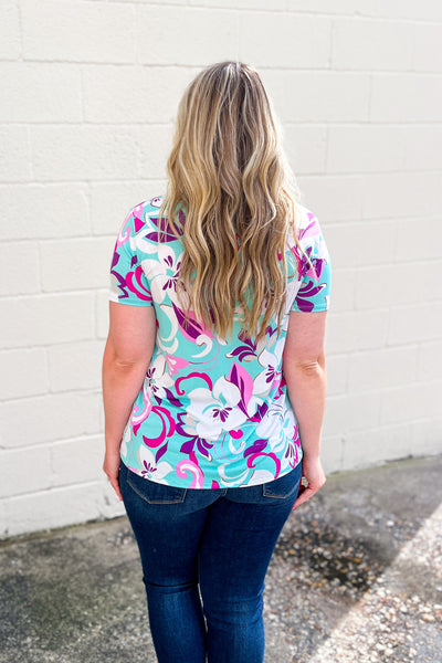 Have High Hopes Floral Top