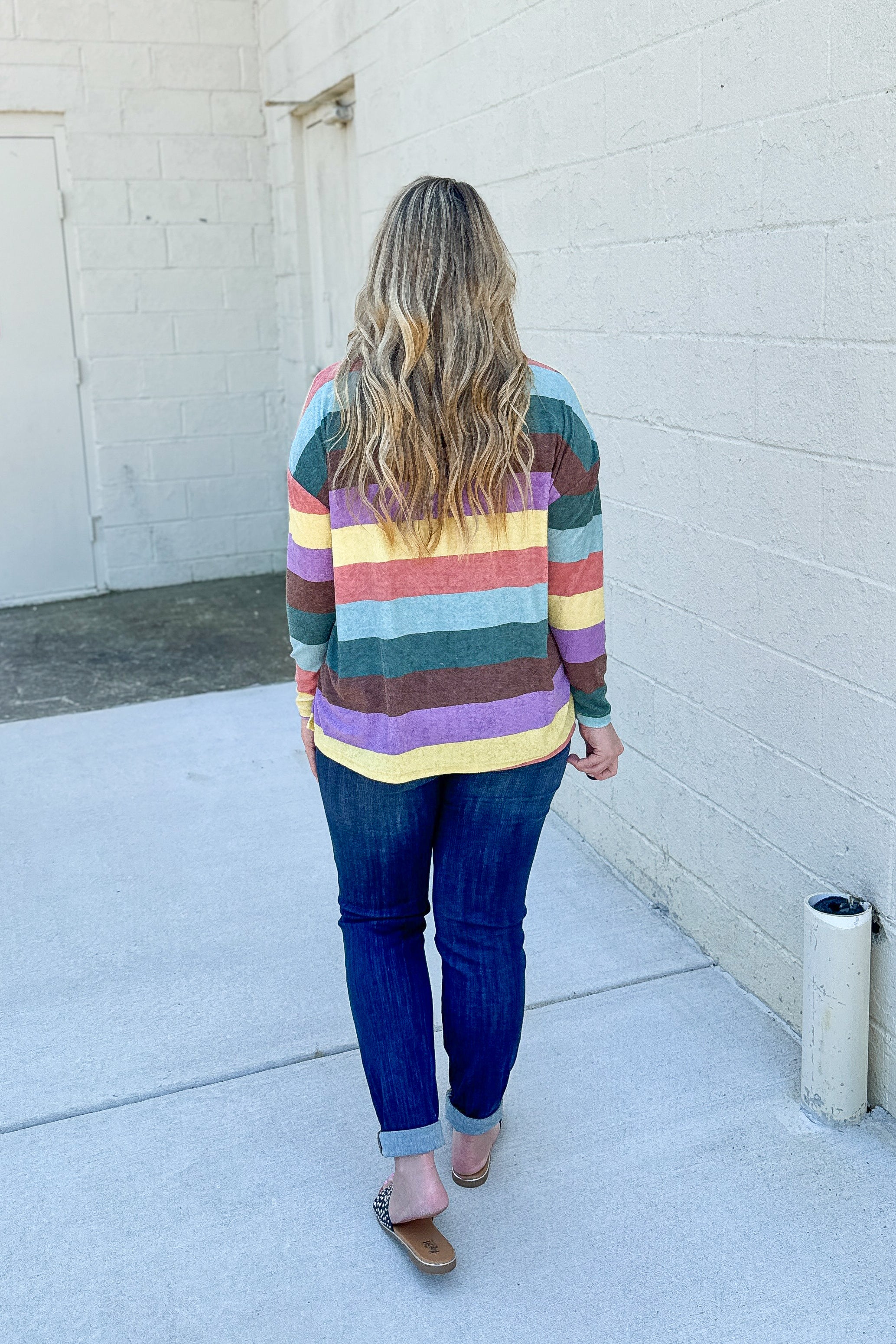 Choose Your Color Stripe Top