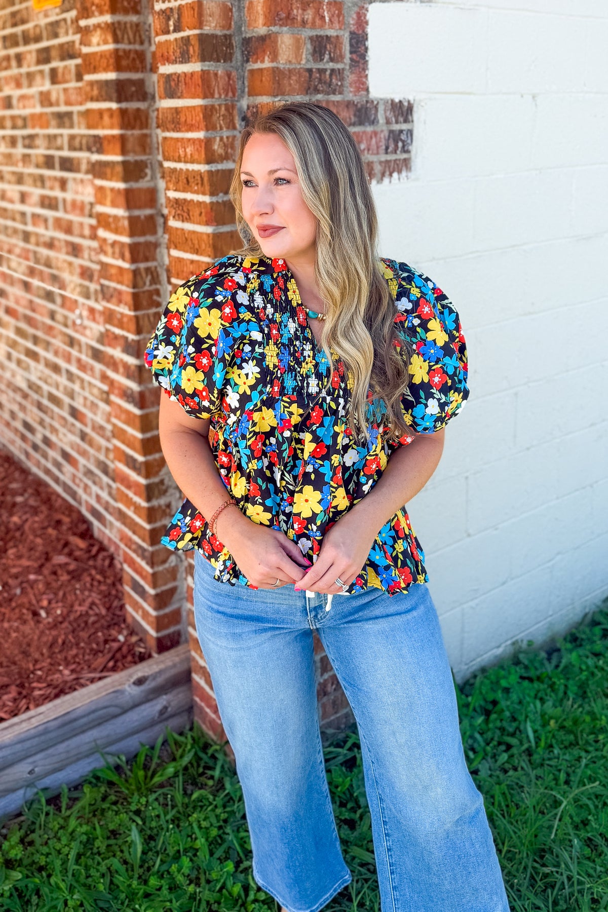 Wildflower Weekend Floral Top