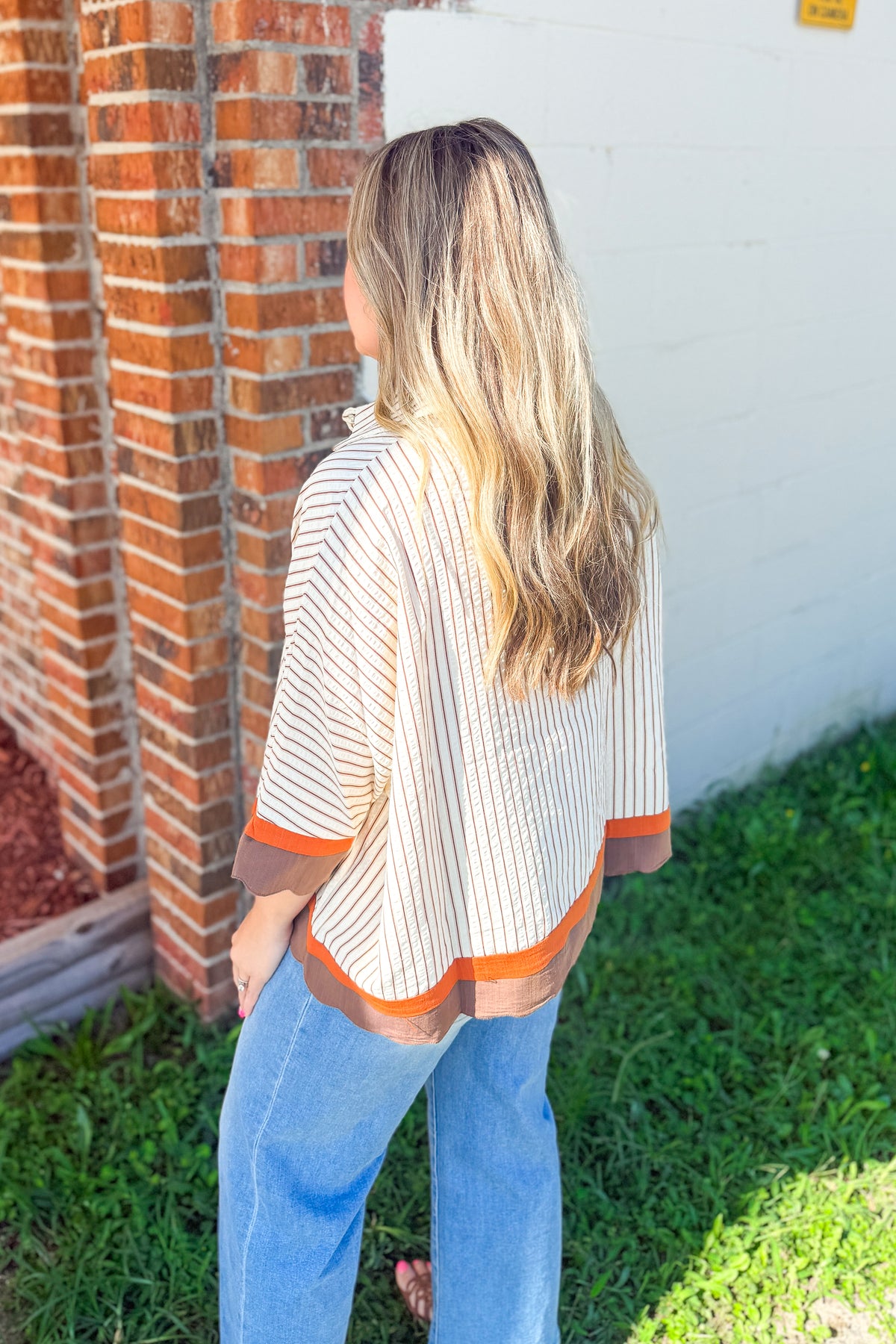Autumn Avenue Stripe Top