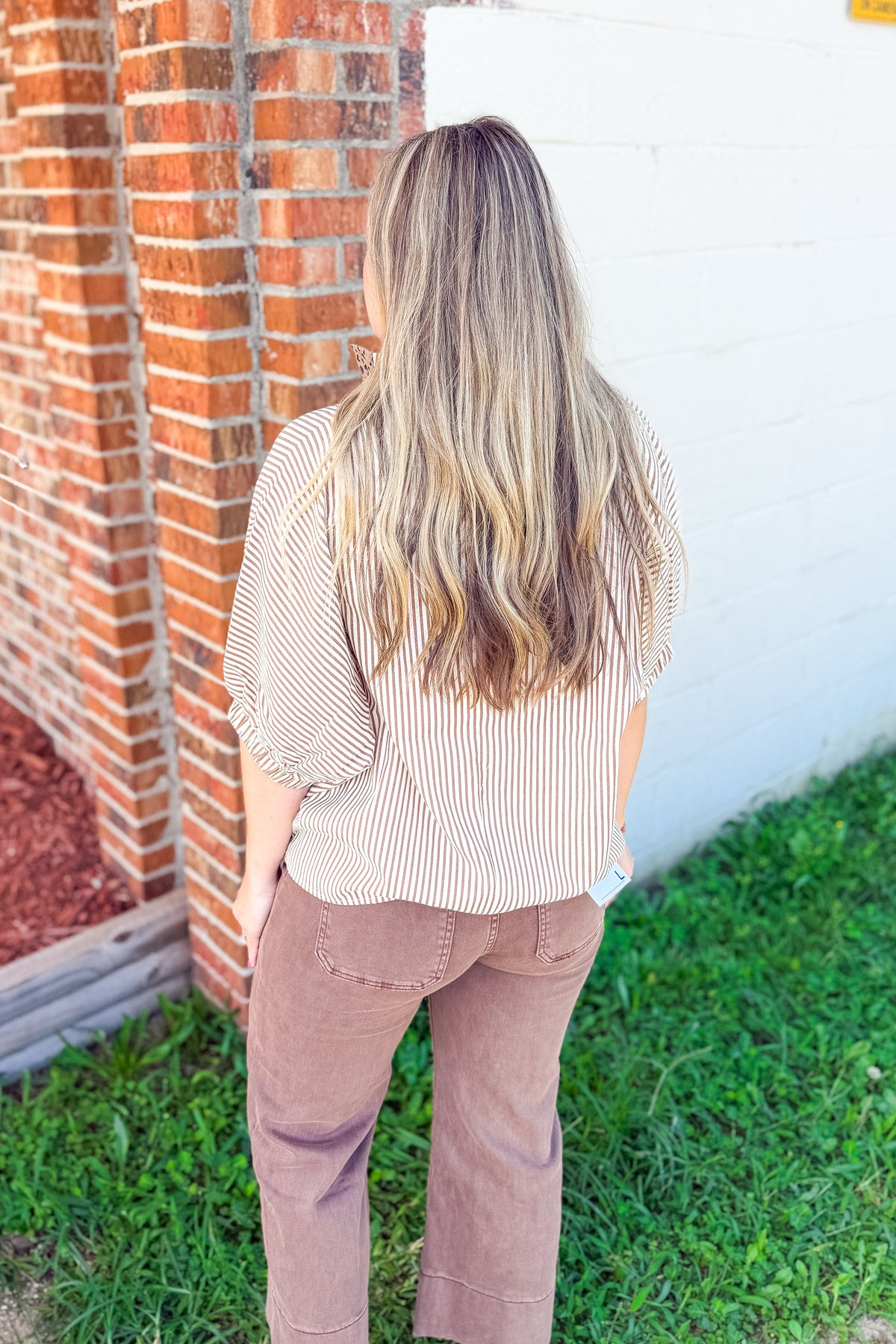 Stripes & Spots Top