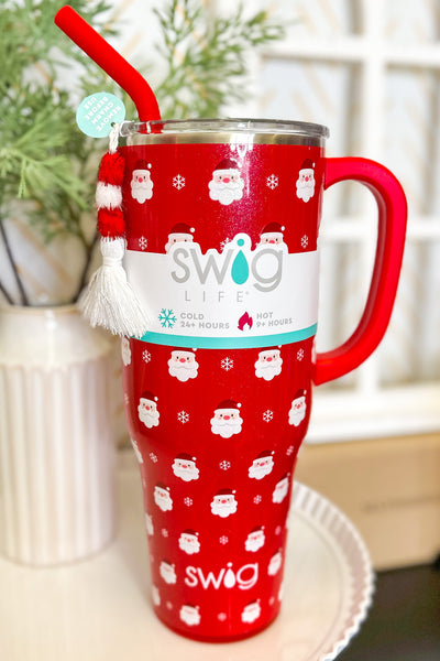 40oz Swig Mega Mug, Santa Baby