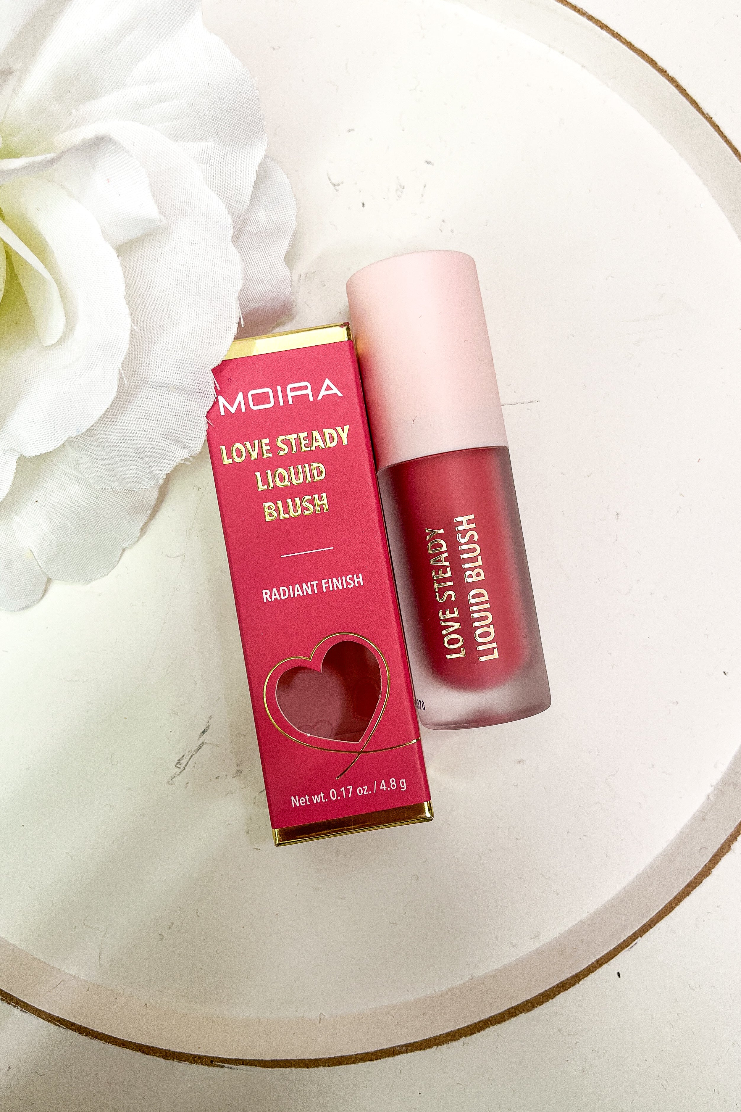 Moira Love Steady Liquid Blush