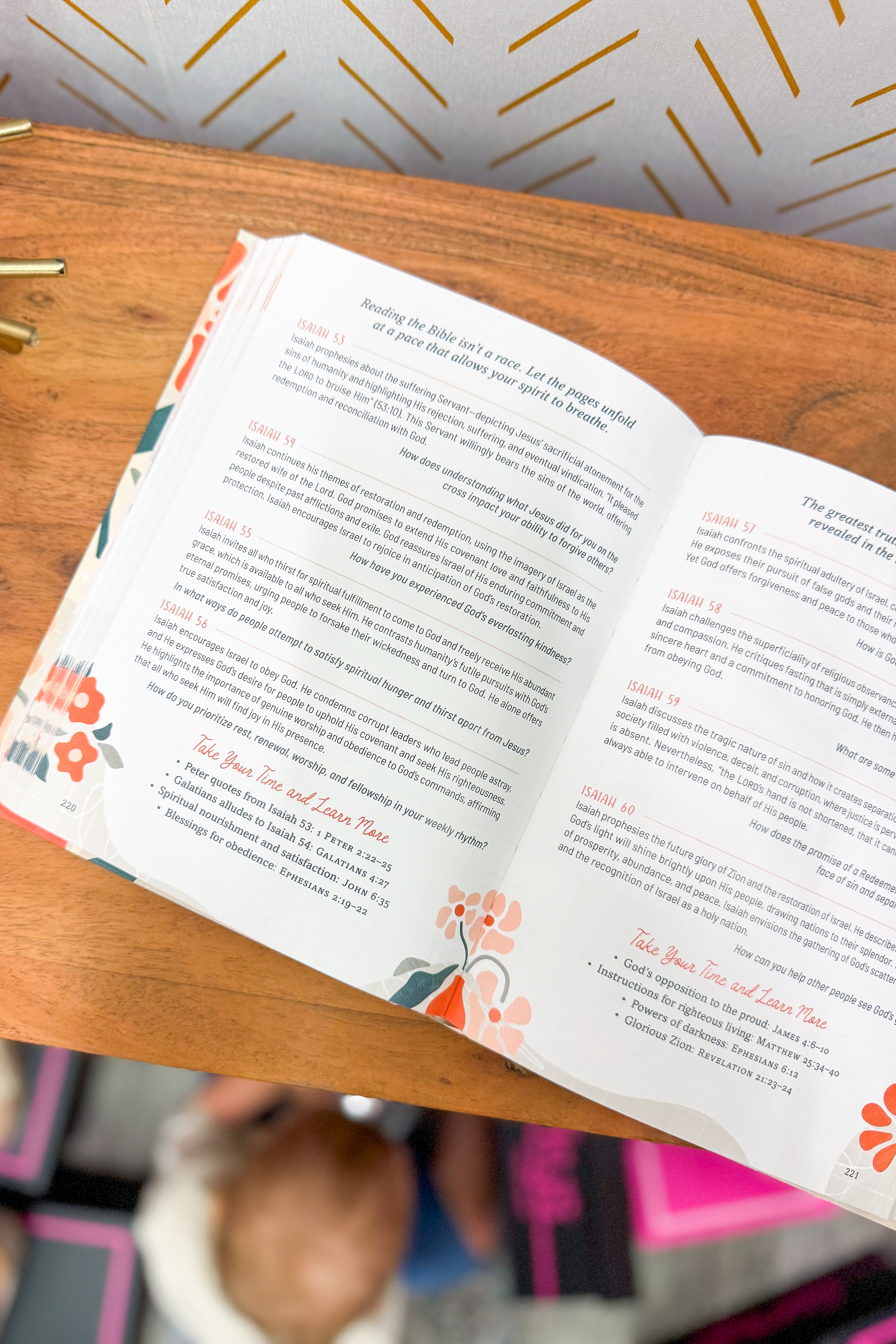 Taking Your Time through the Bible Book