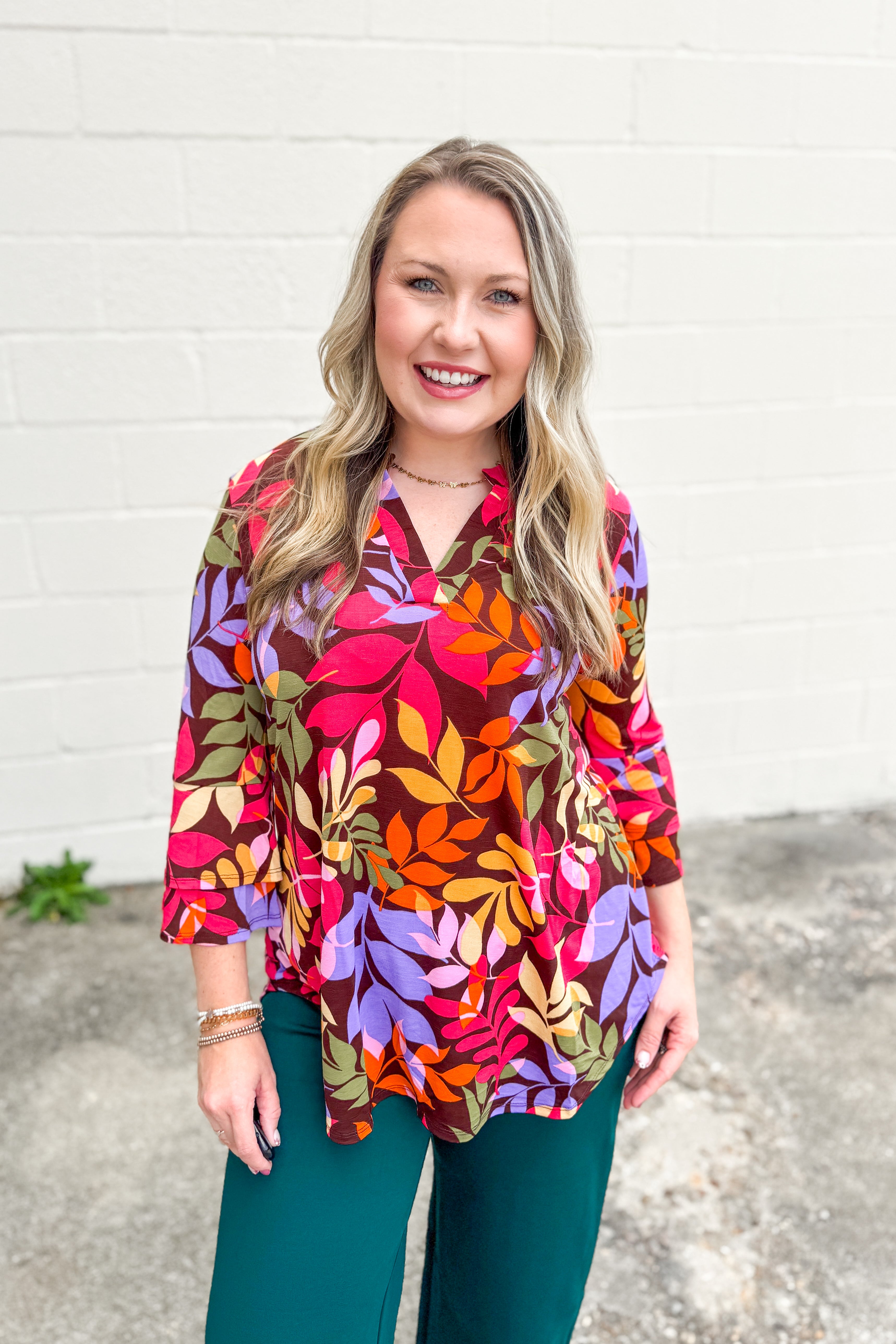 Spice Market Bell Sleeve Top