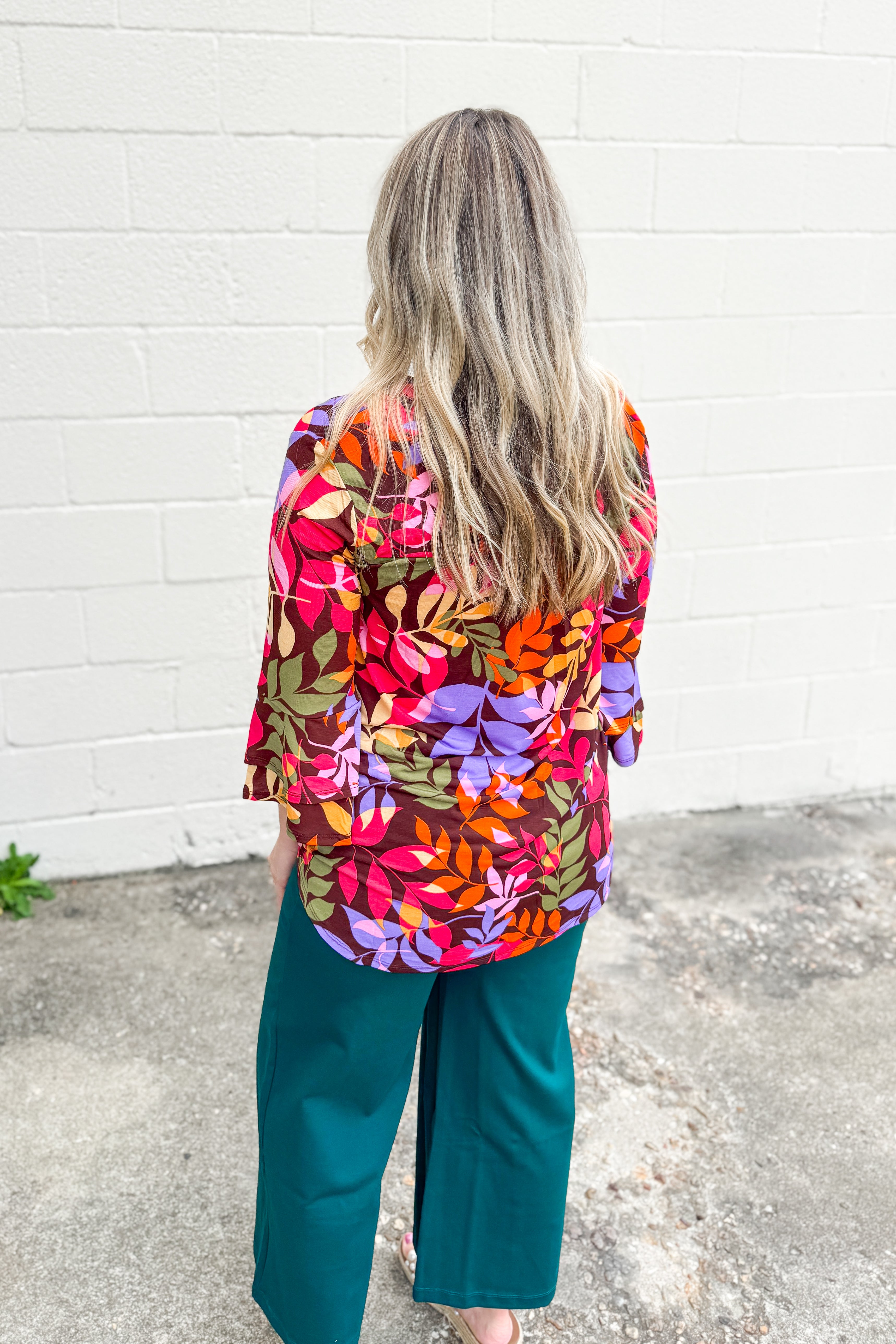 Spice Market Bell Sleeve Top