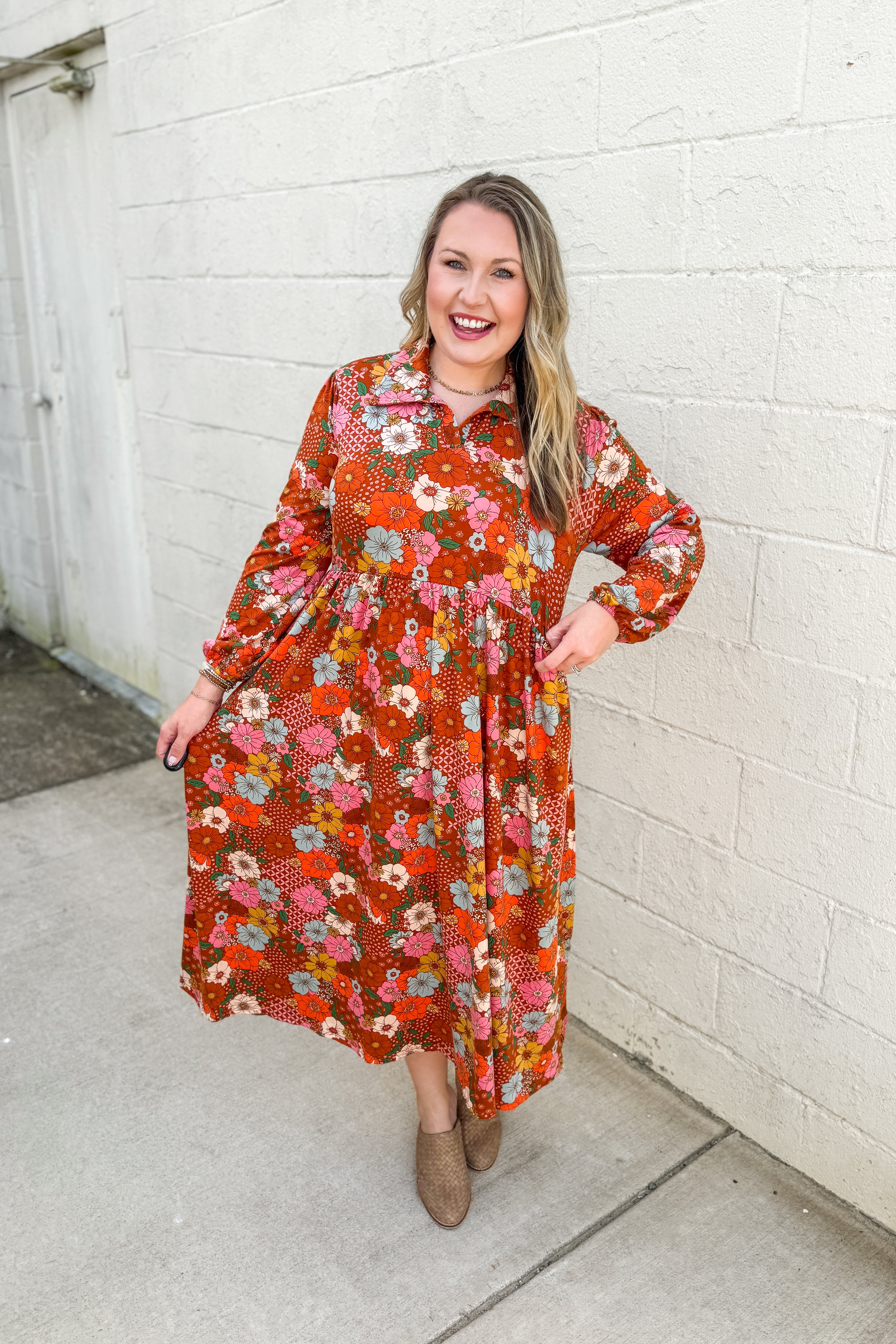 Flower Child Maxi Dress