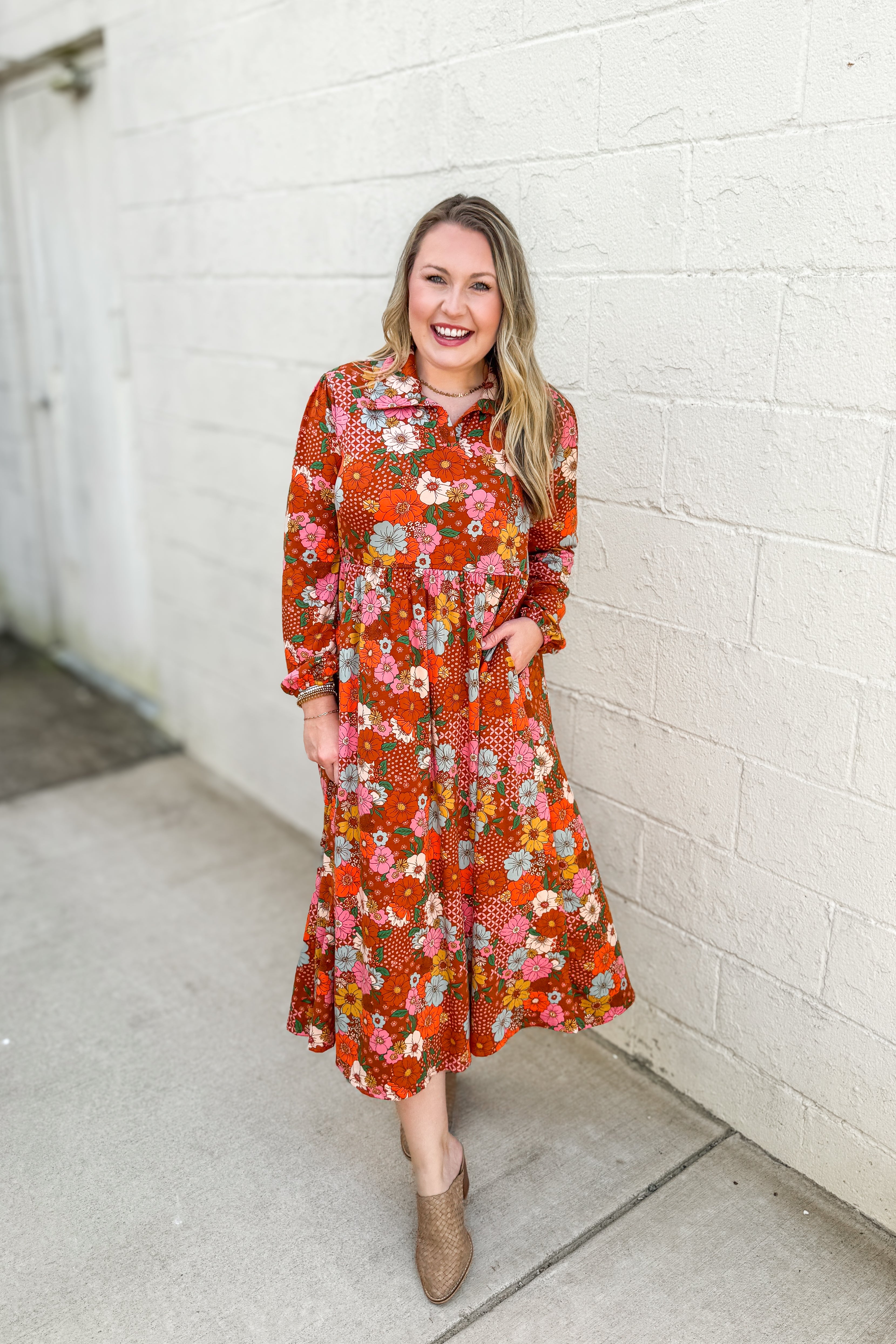 Flower Child Maxi Dress