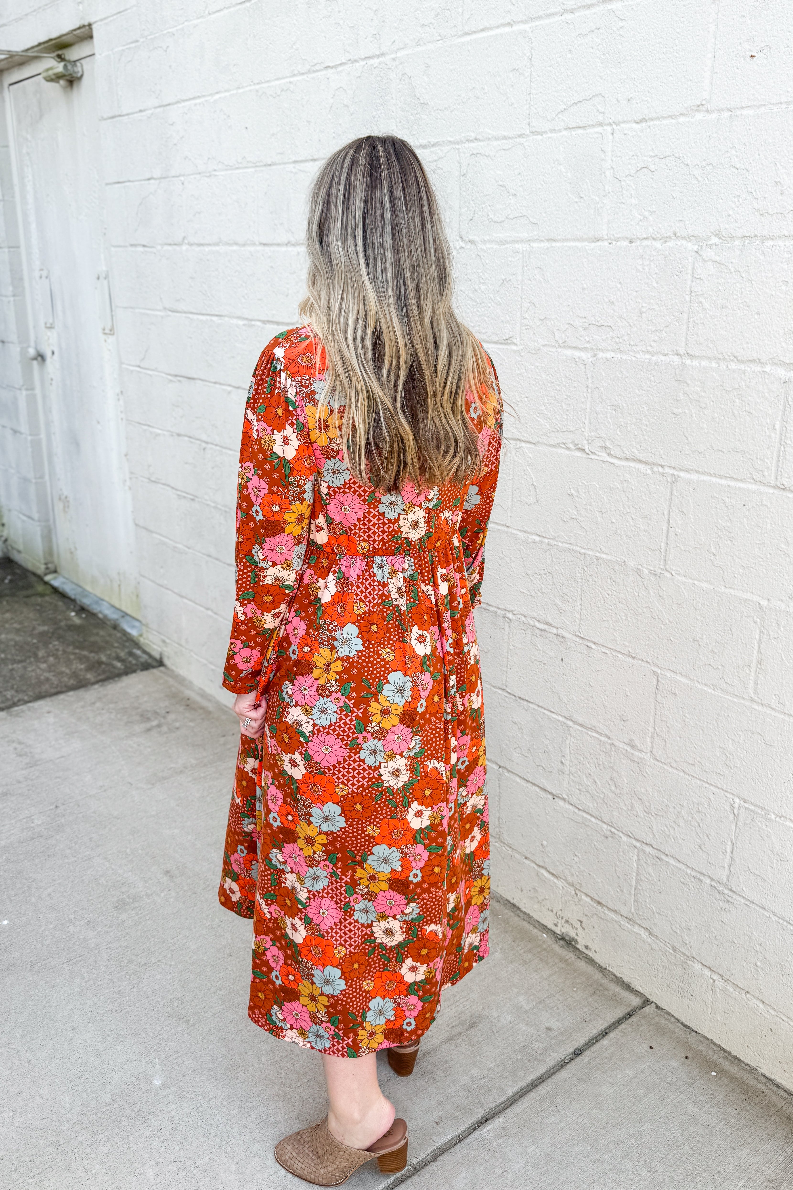 Flower Child Maxi Dress