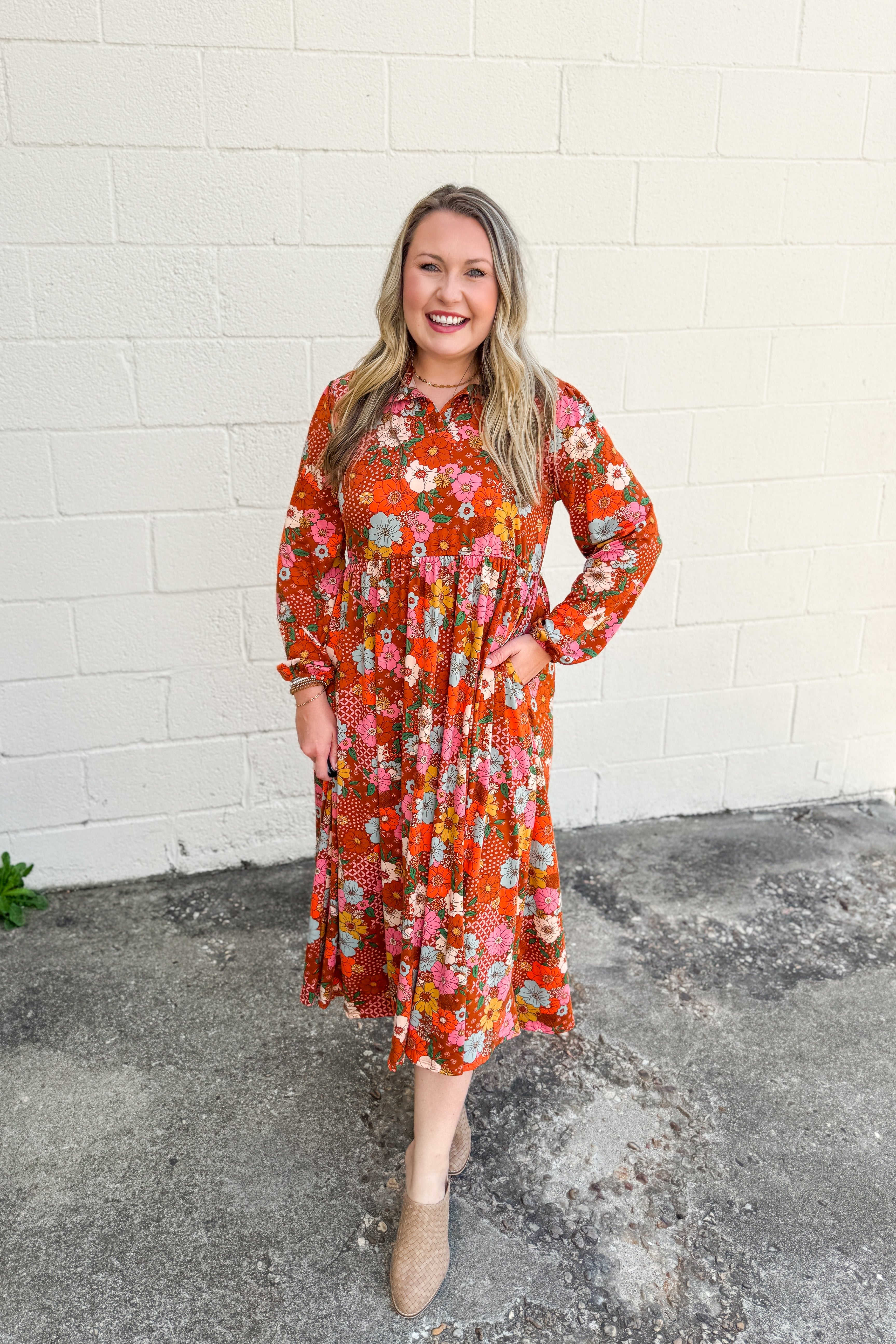 Flower Child Maxi Dress