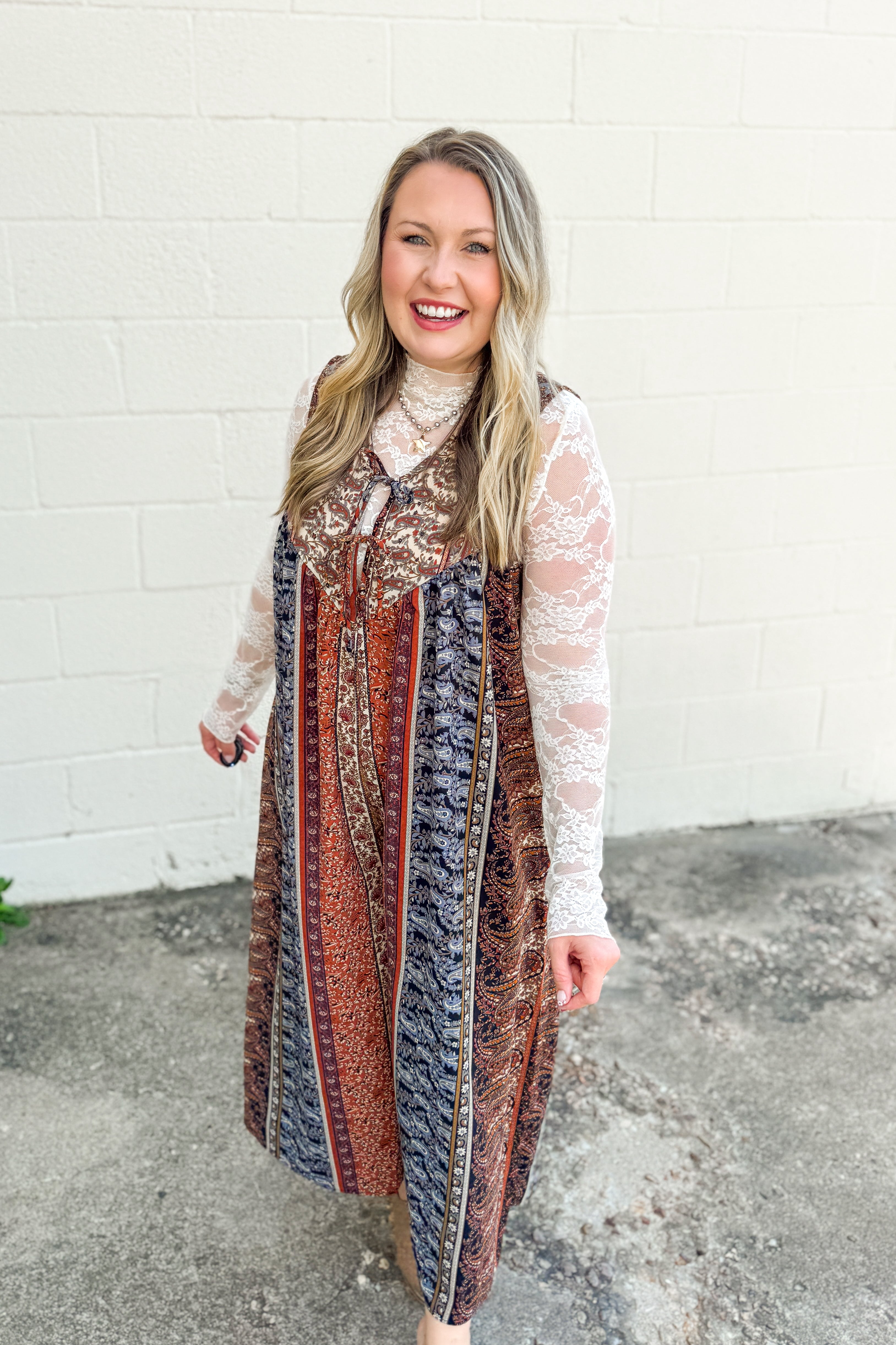 Boho Breeze Jumpsuit