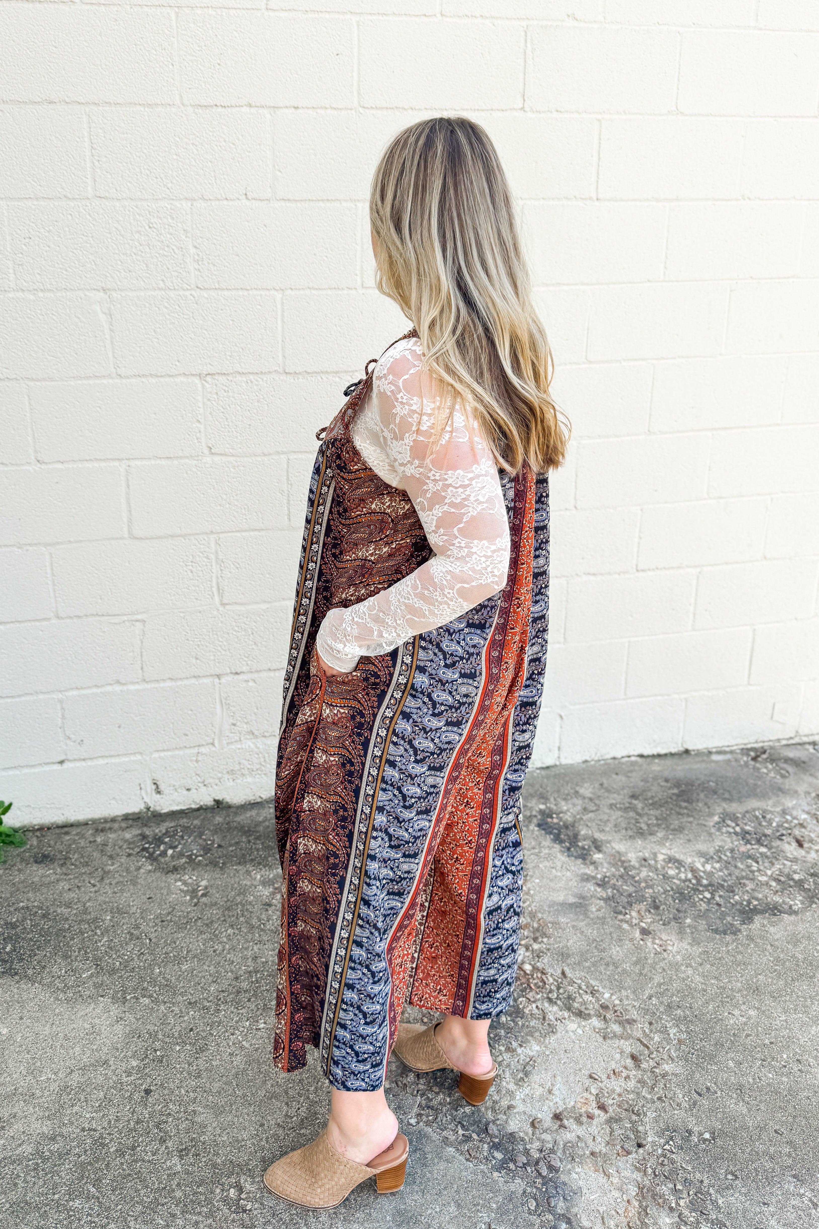 Boho Breeze Jumpsuit