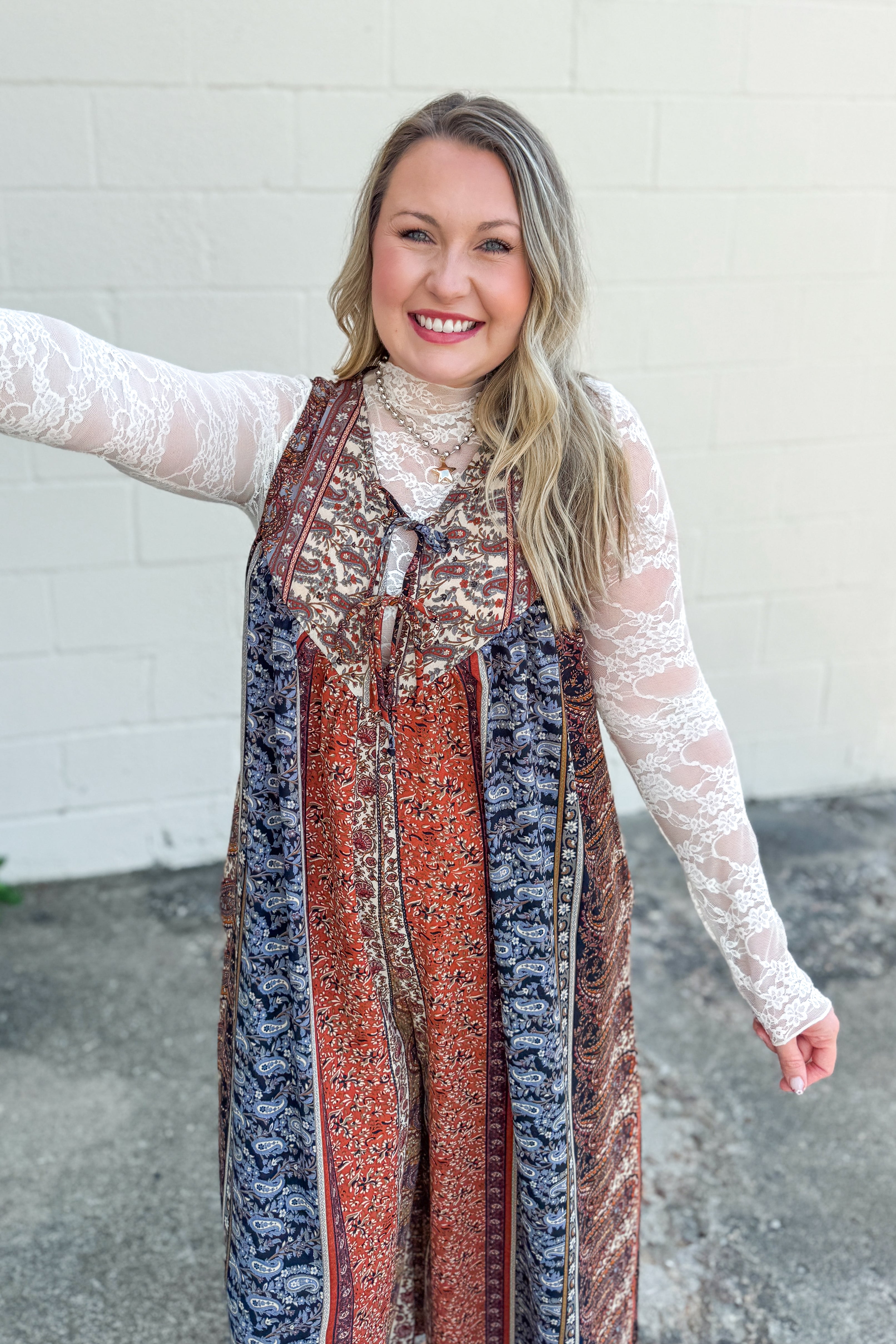 Boho Breeze Jumpsuit