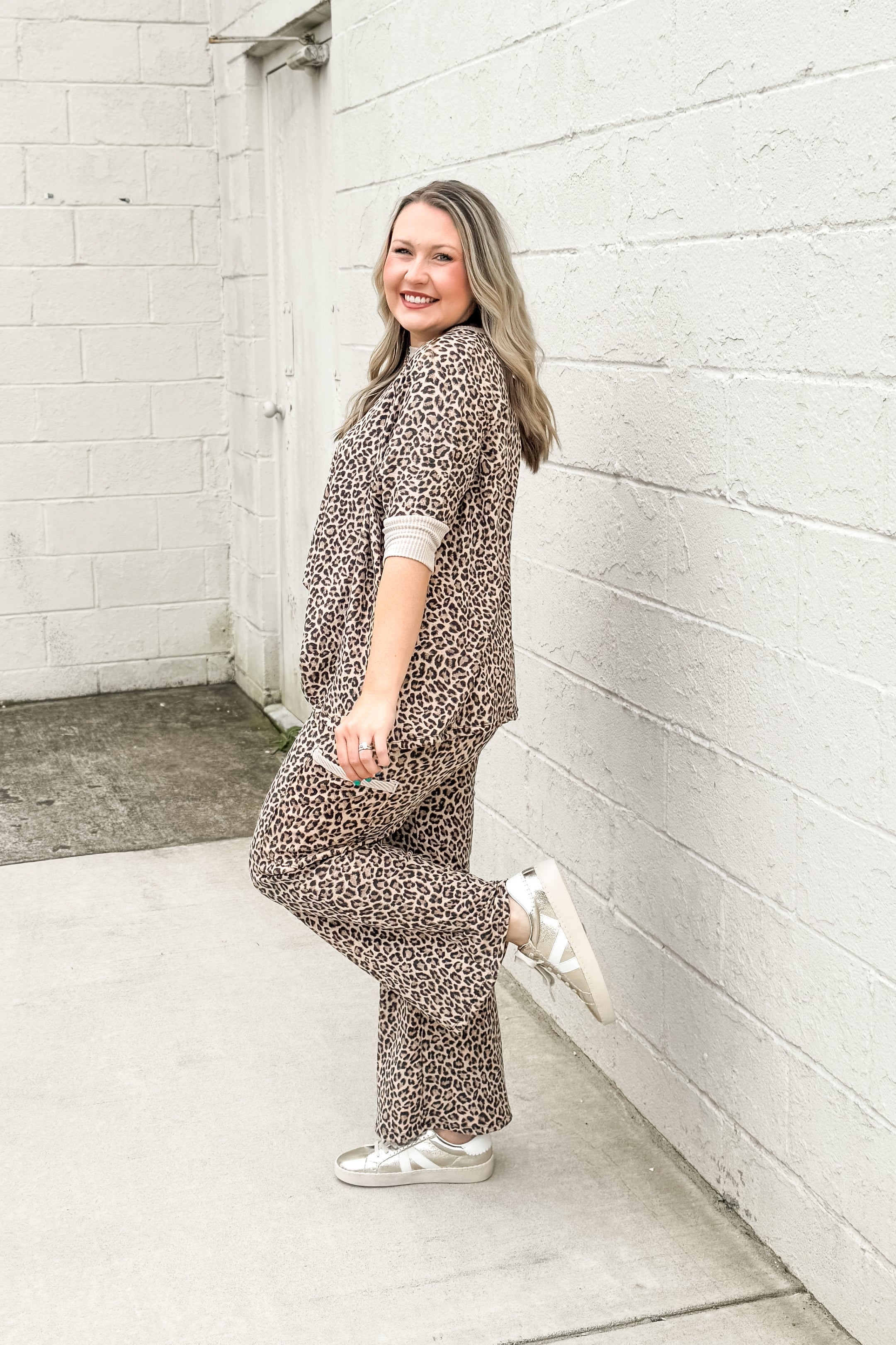 Wild Intentions Leopard Top