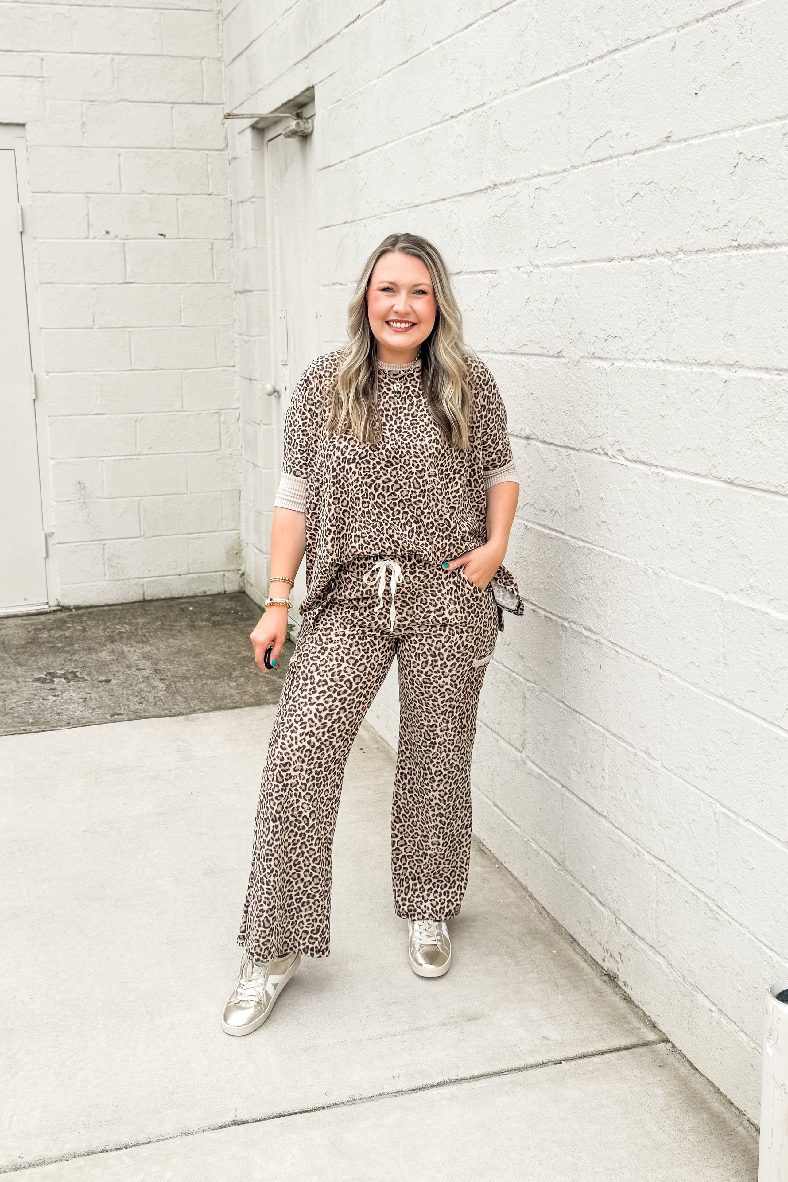 Wild Intentions Leopard Top