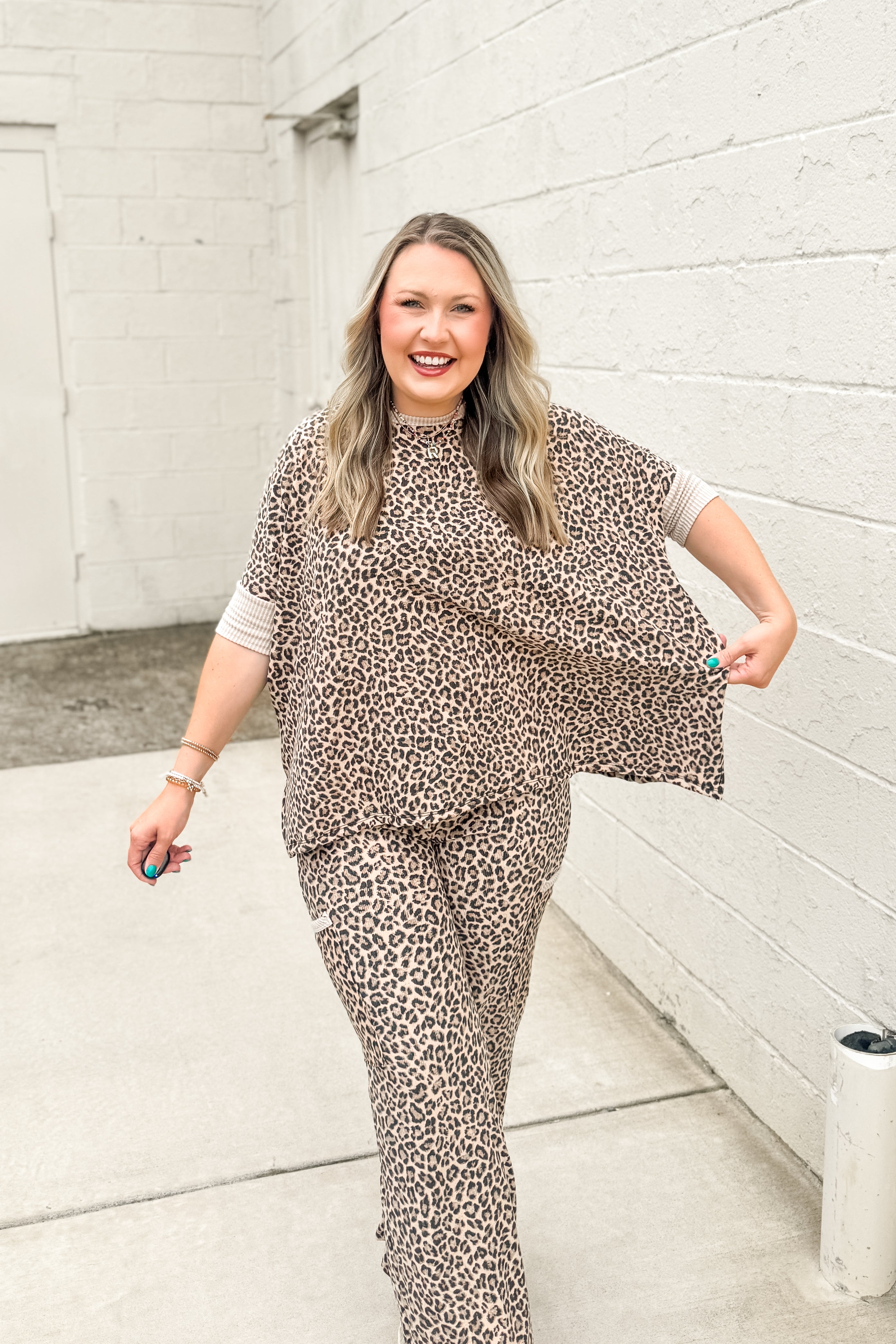 Wild Intentions Leopard Top