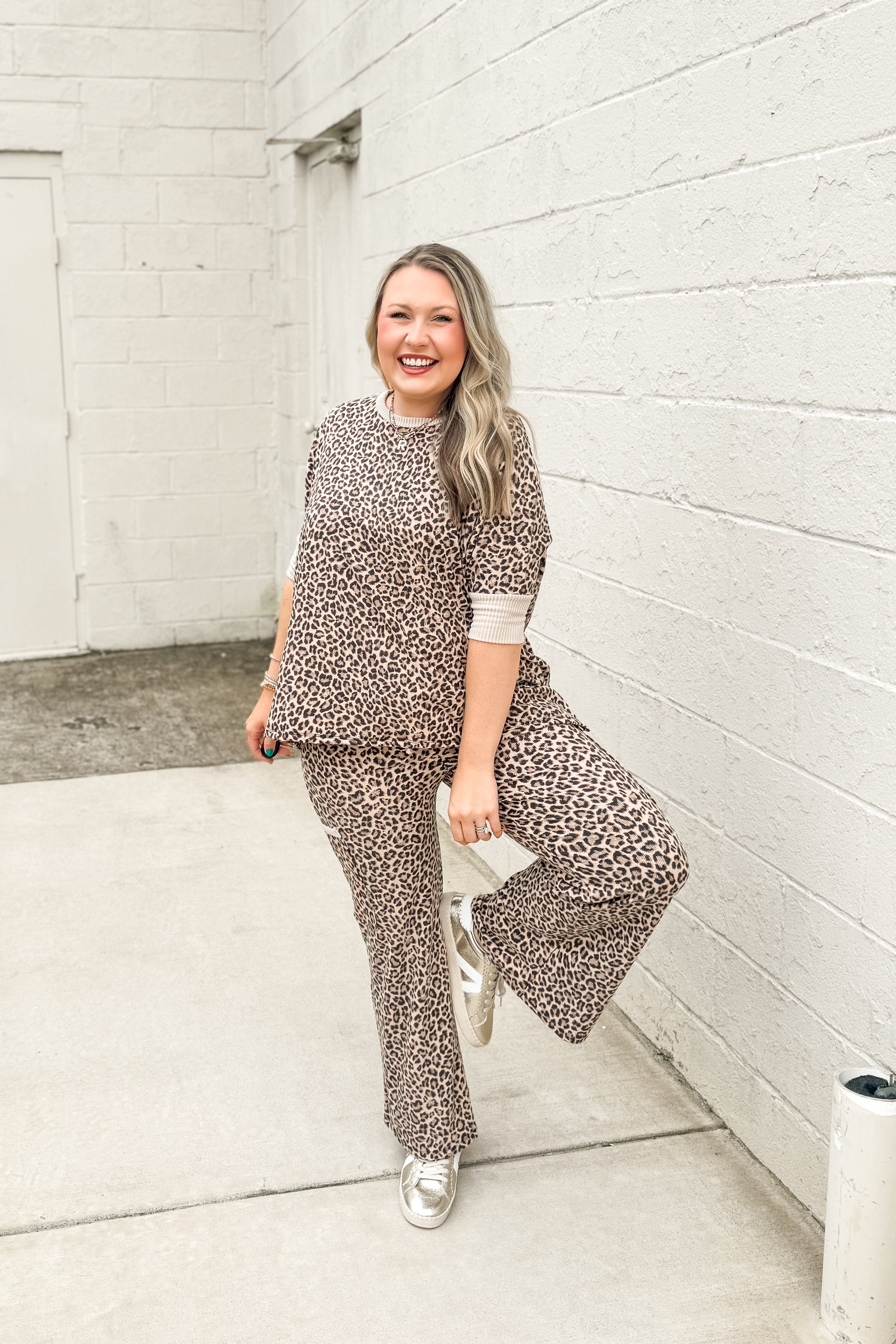 Wild Intentions Leopard Top