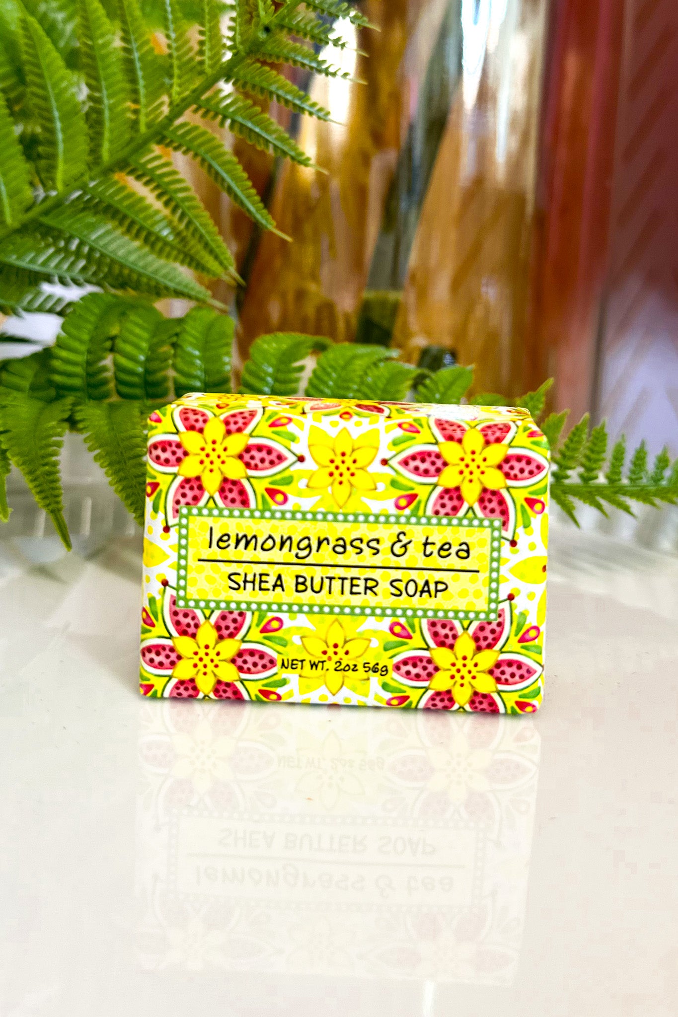 Soap Square, Lemongrass & Tea