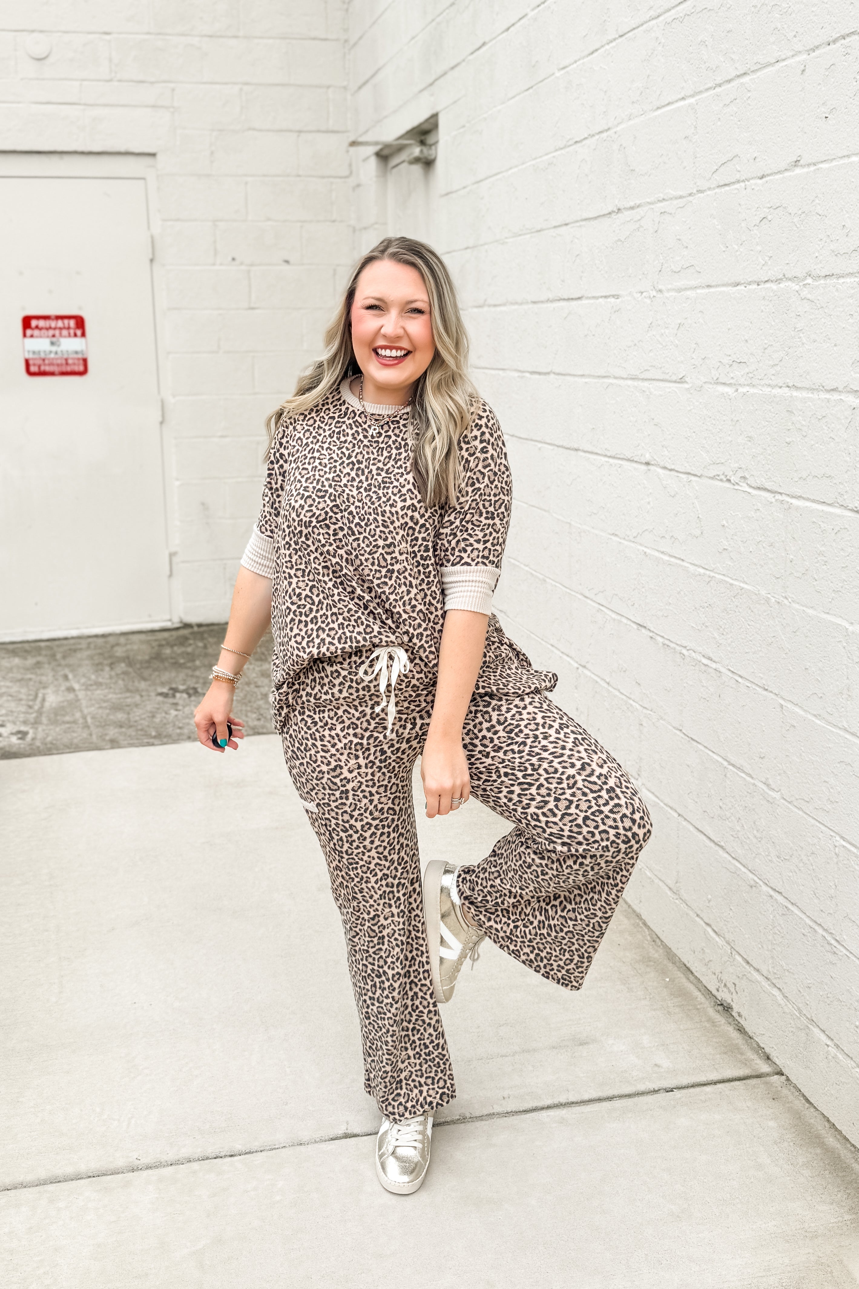Wild Intentions Leopard Top