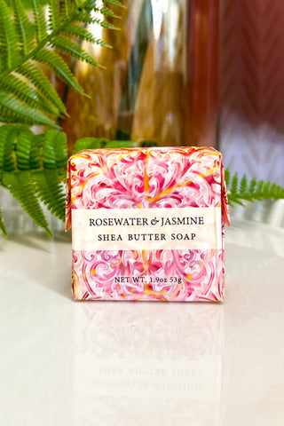 Soap Square, Rosewater Jasmine