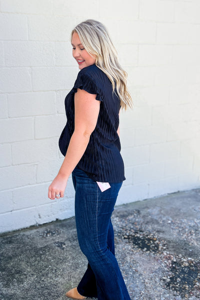 A Heart For Love Top, Black