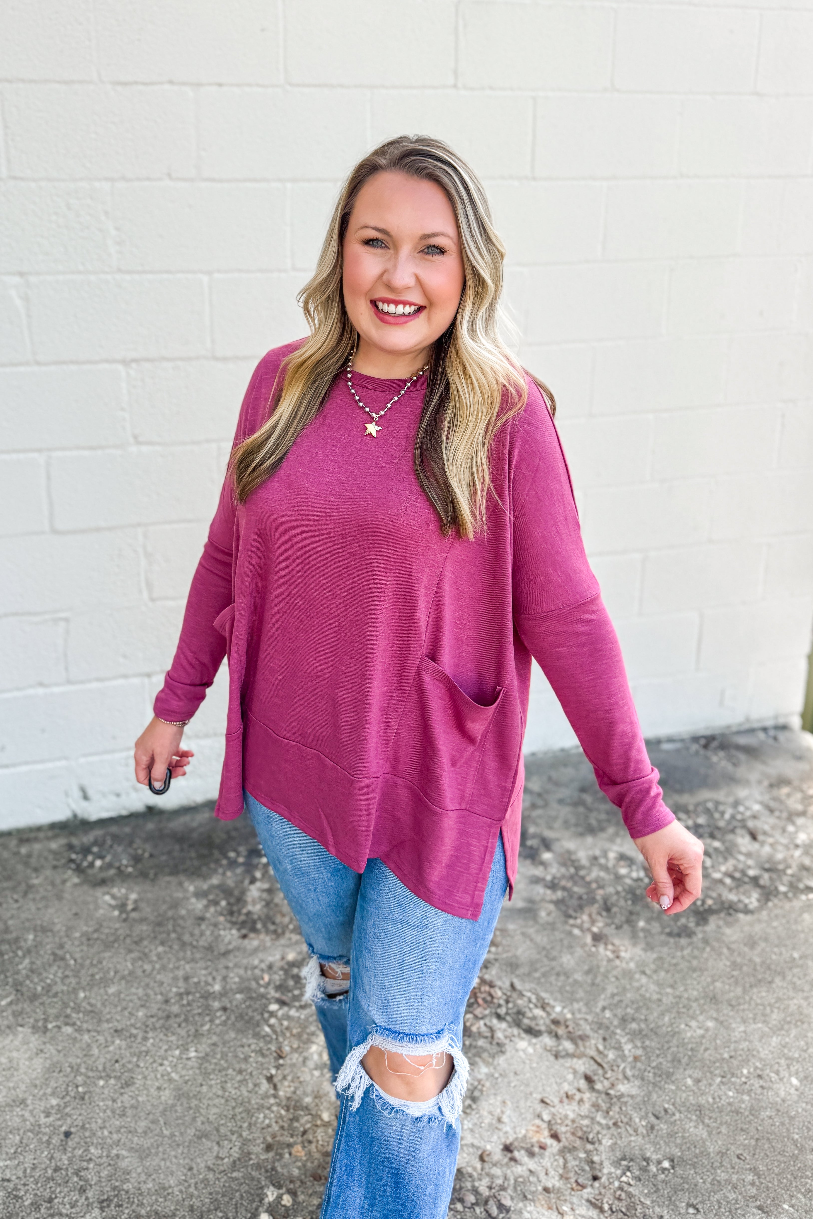 Feel Your Best Top, Autumn Rose