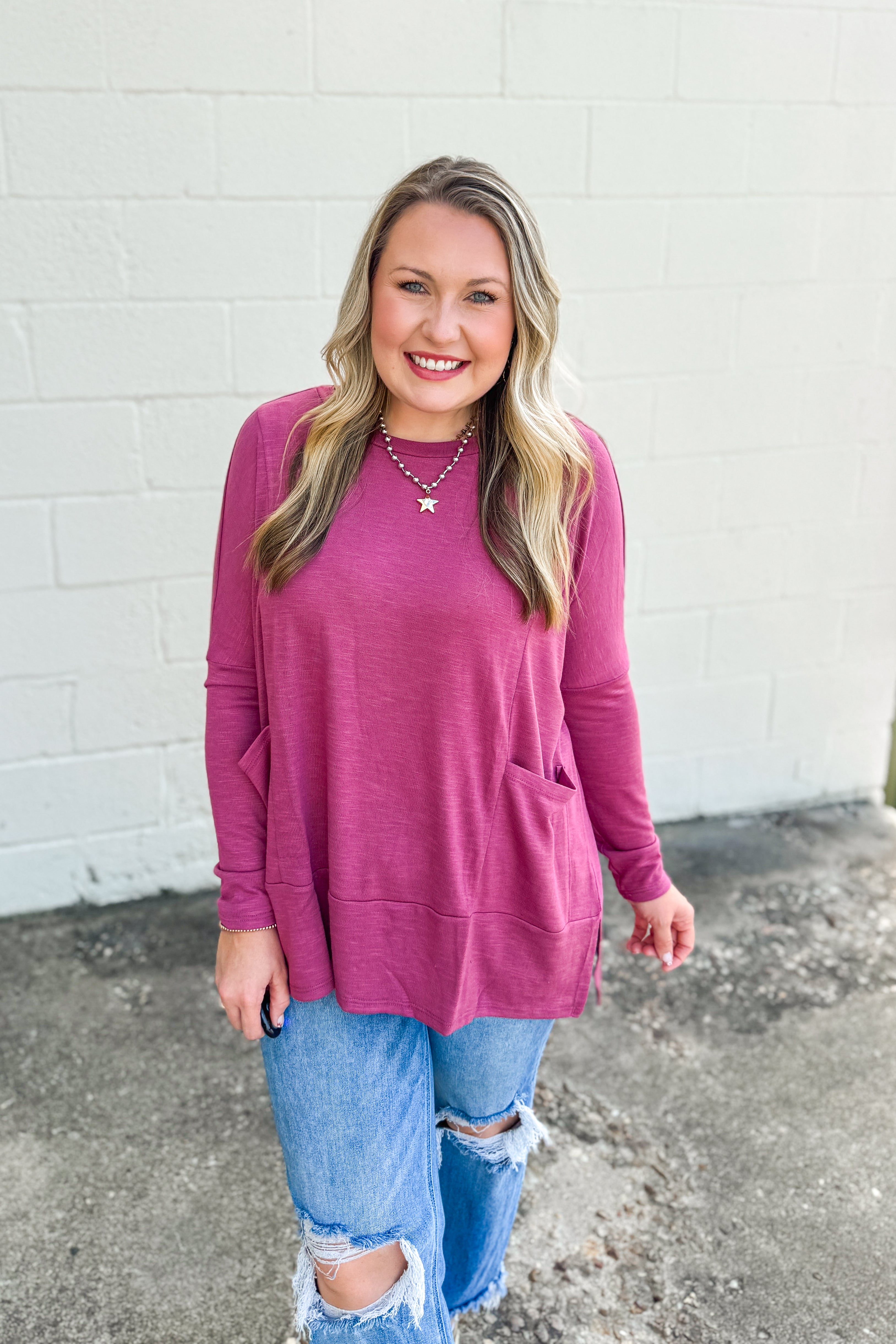 Feel Your Best Top, Autumn Rose