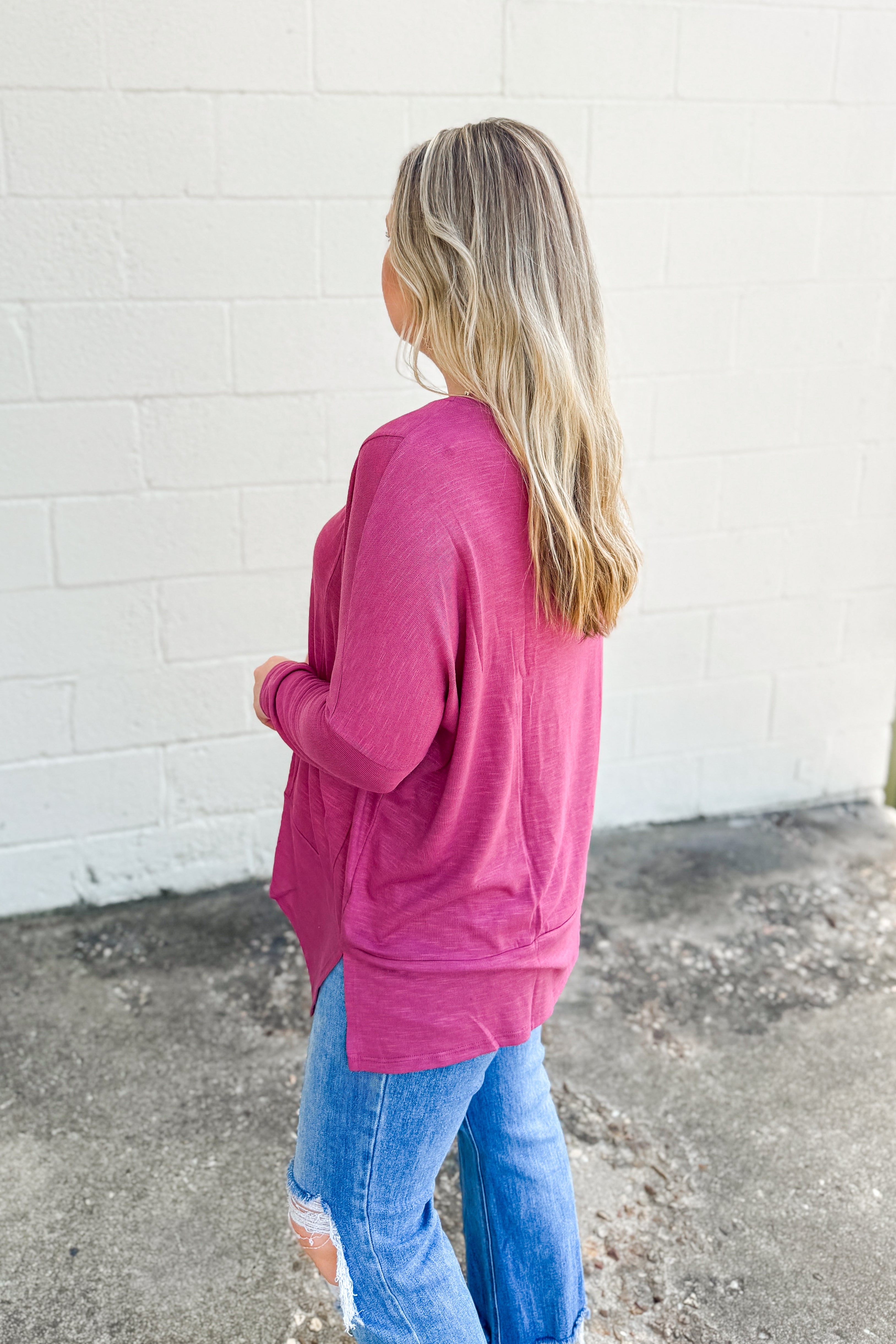 Feel Your Best Top, Autumn Rose
