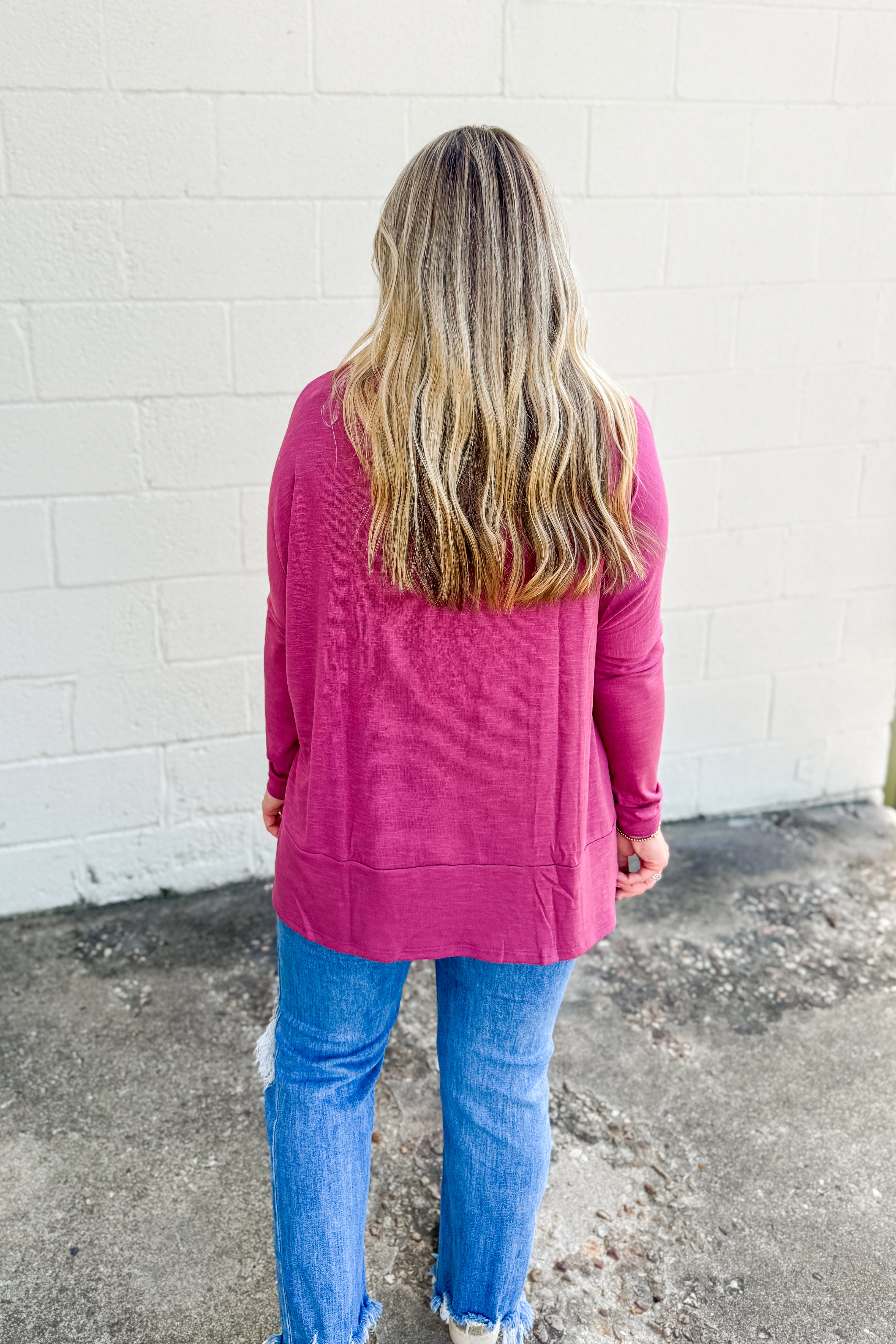 Feel Your Best Top, Autumn Rose