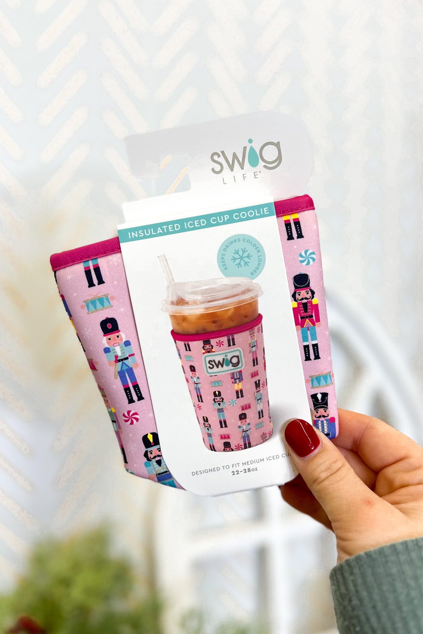Swig Electric Slide Iced Cup Coolie