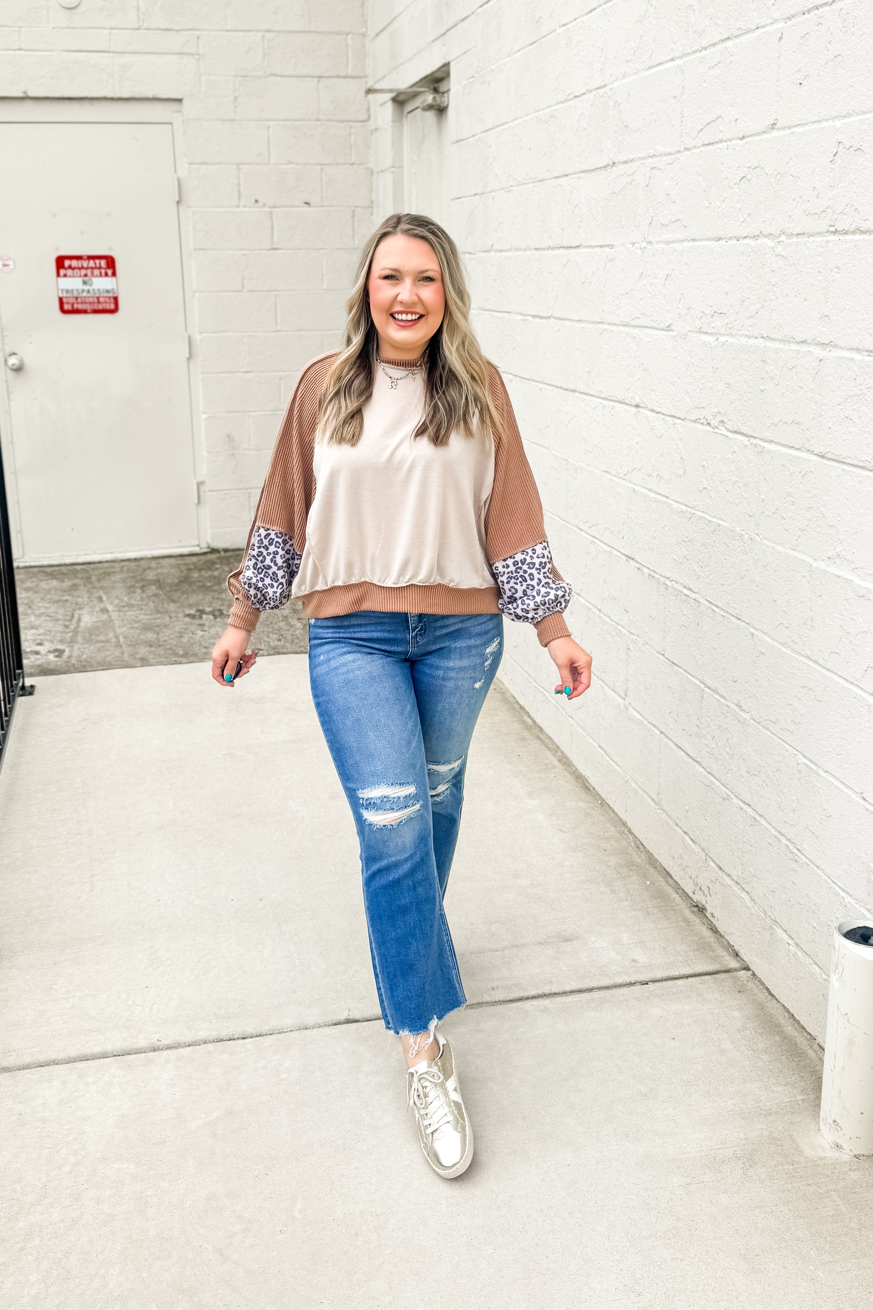 Subtle Sass Pullover Top