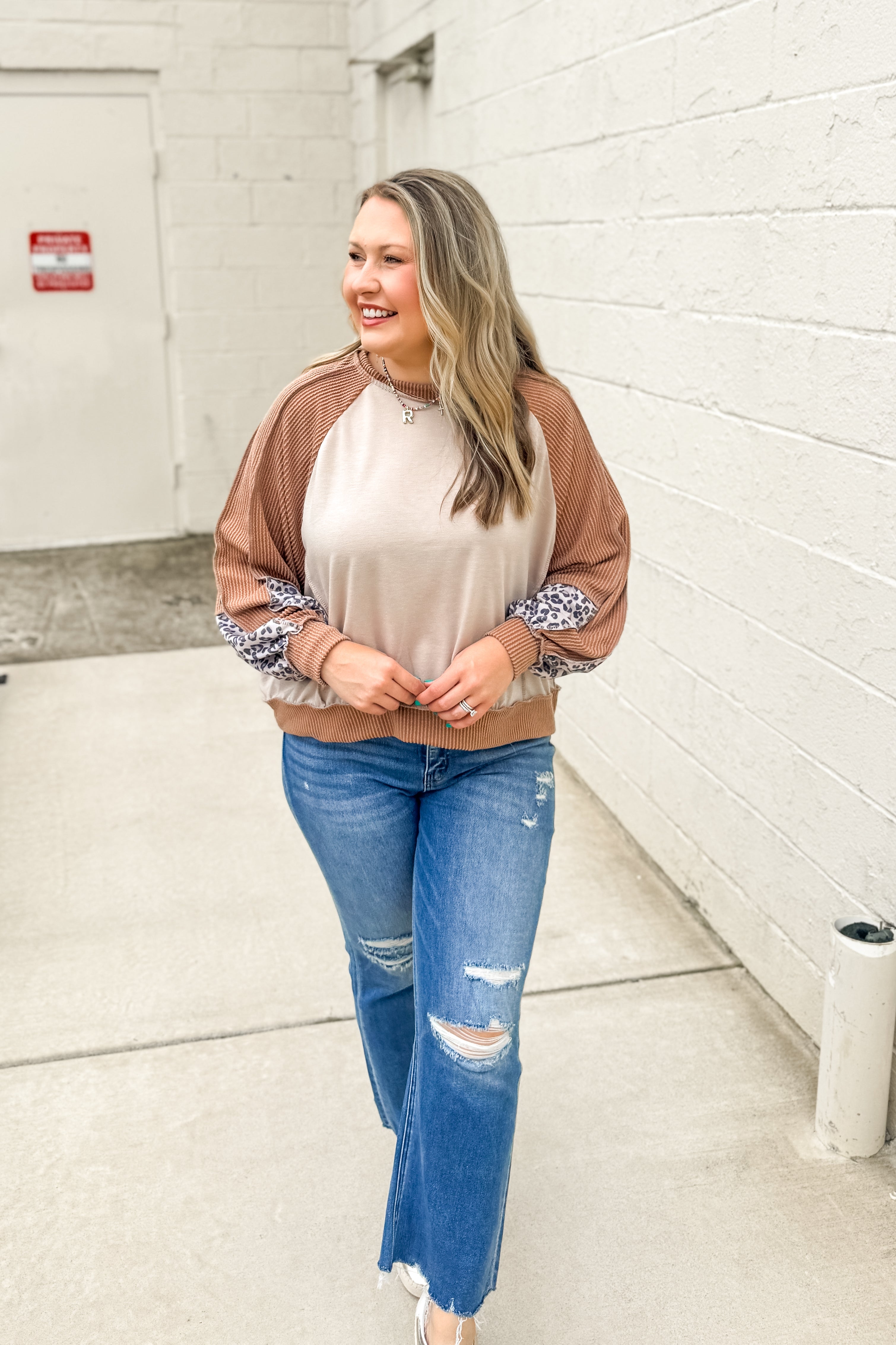 Subtle Sass Pullover Top