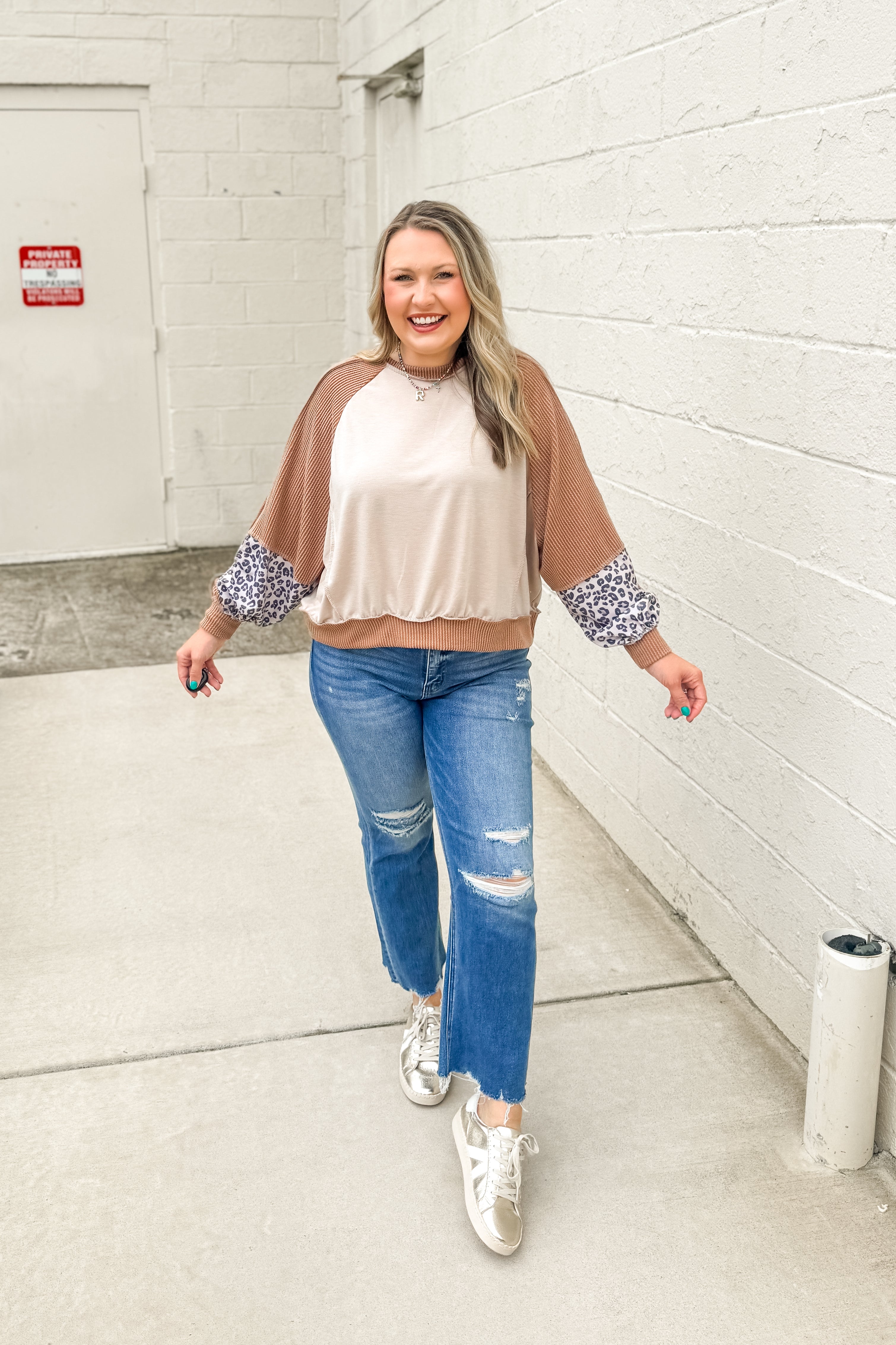 Subtle Sass Pullover Top