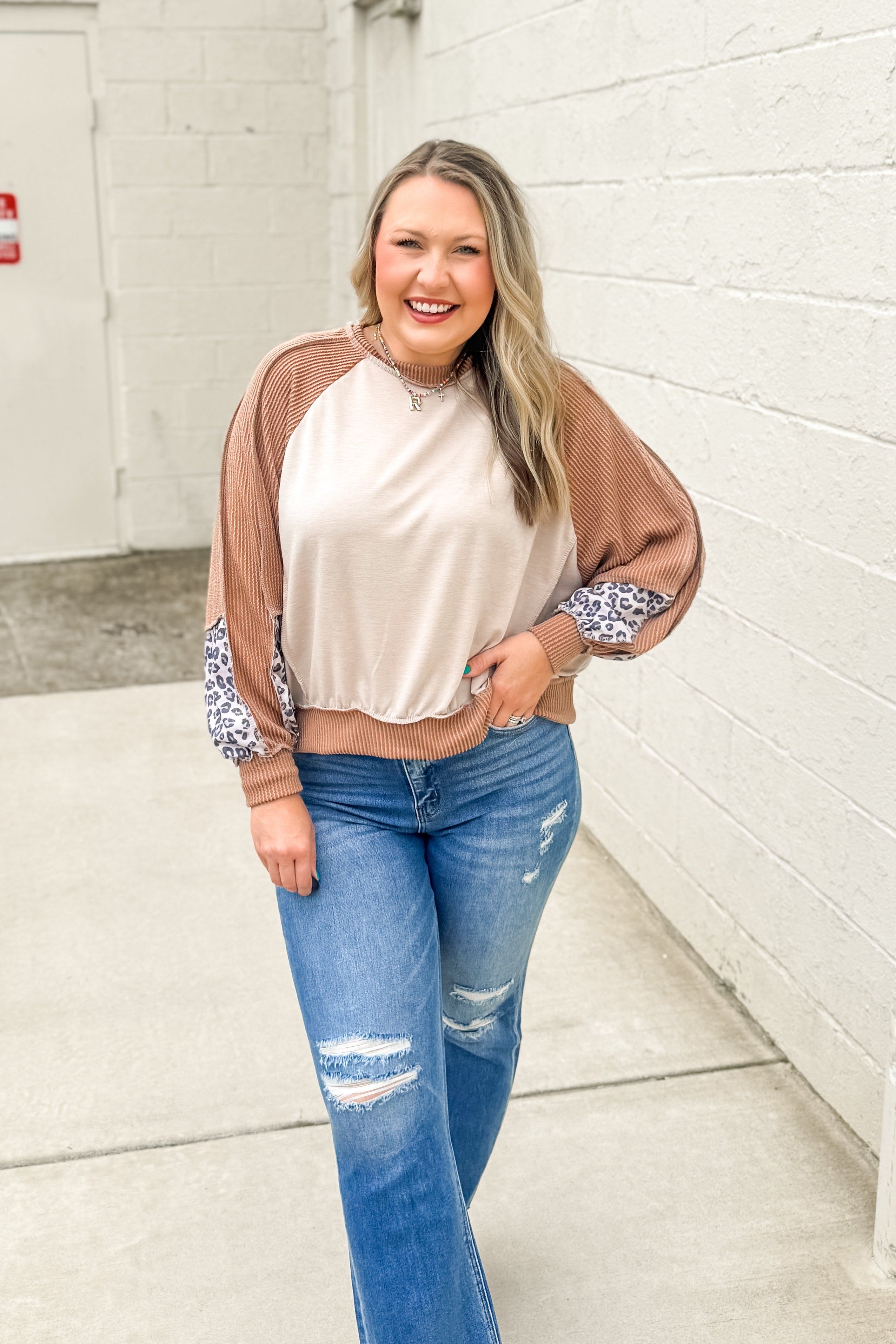 Subtle Sass Pullover Top