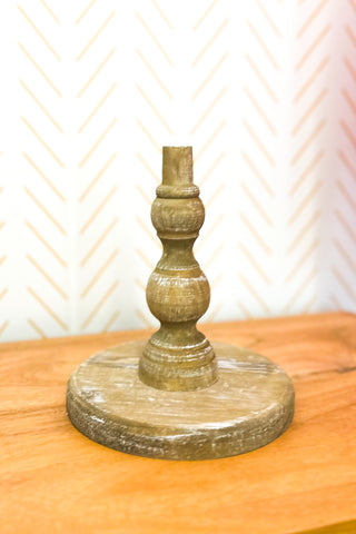 Wooden Base for Topper, Rustic