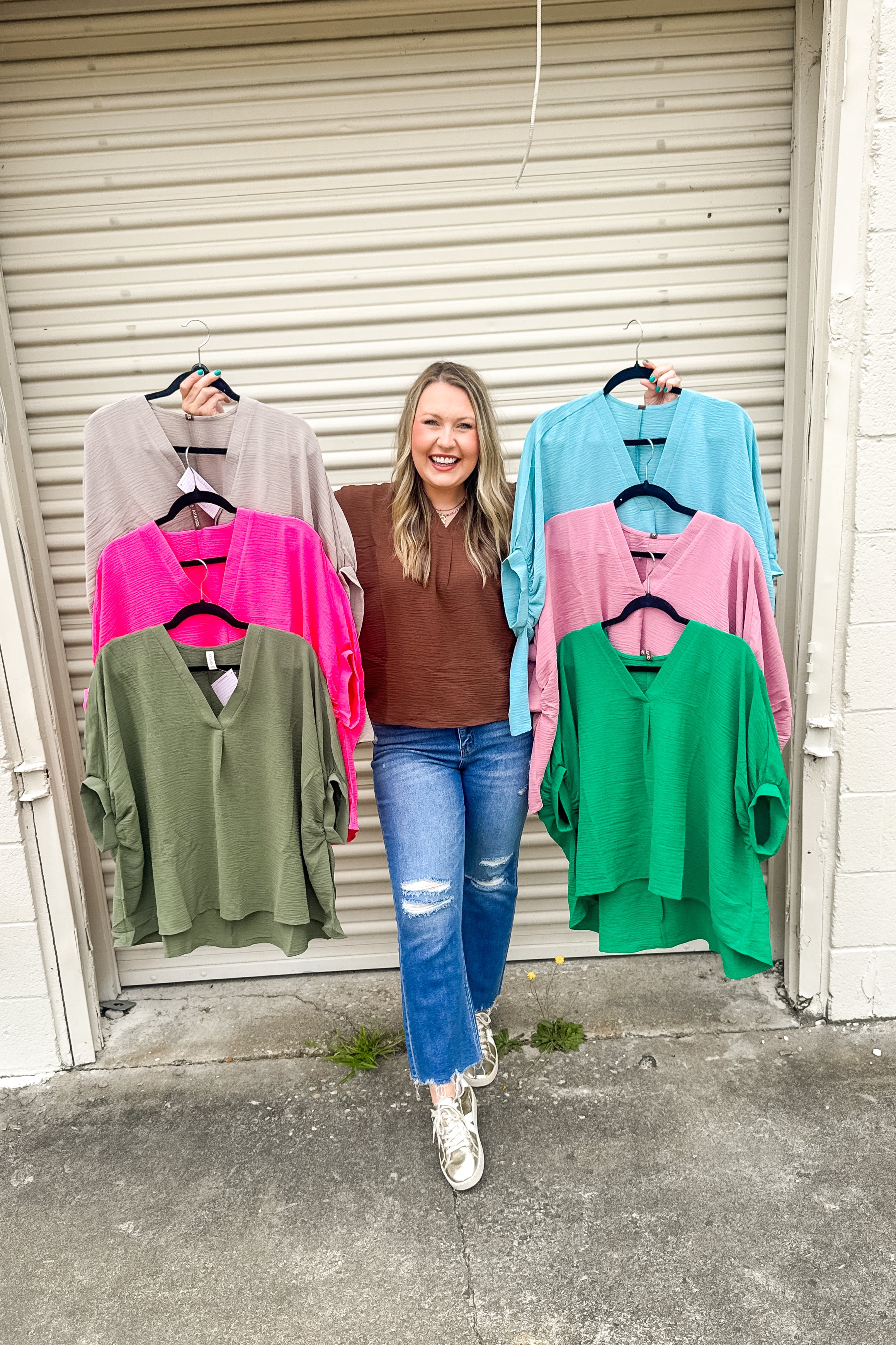 RESTOCK | I Remember Everything Top, Light Olive