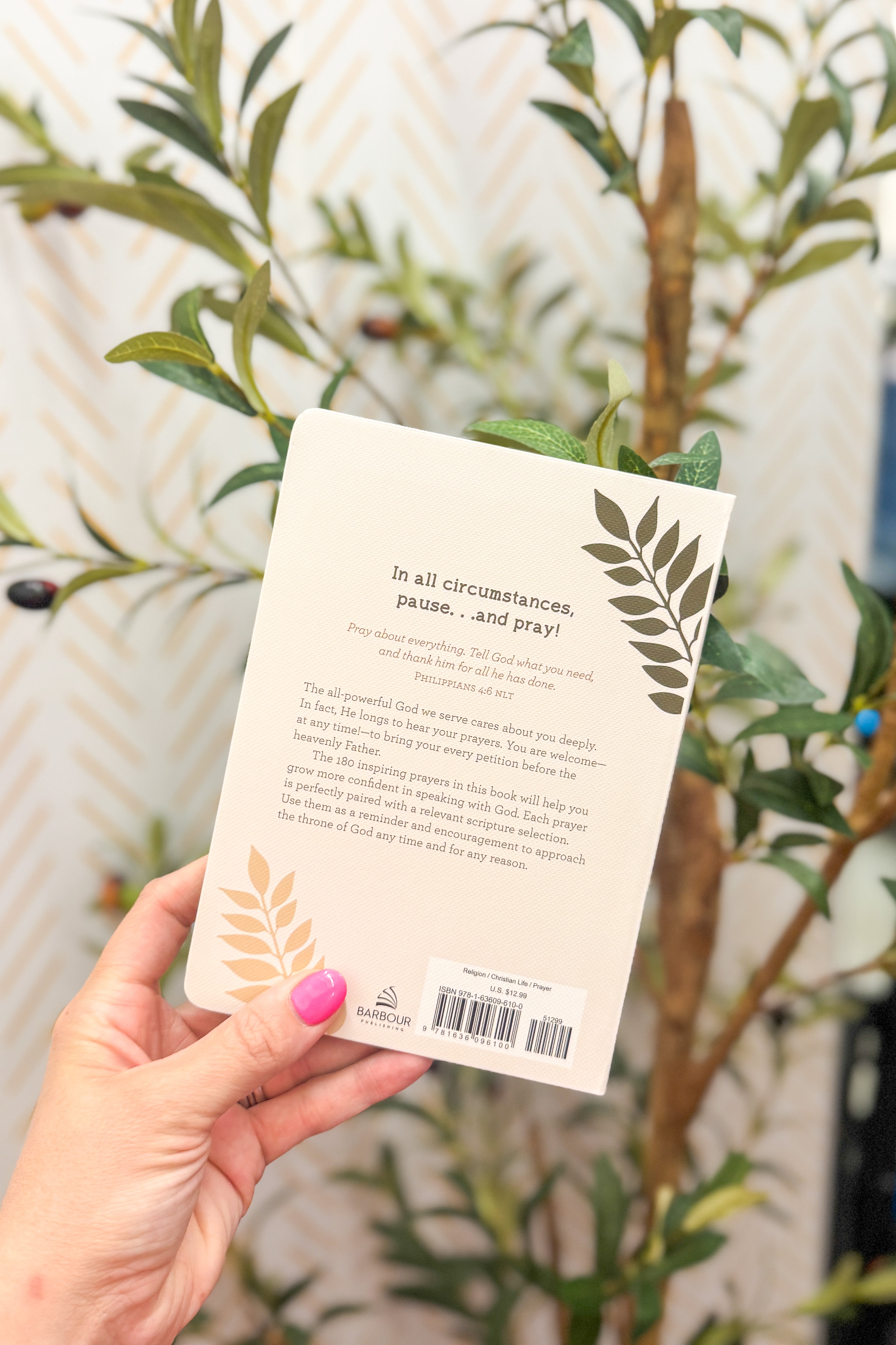 Pause and Pray Devotion Book