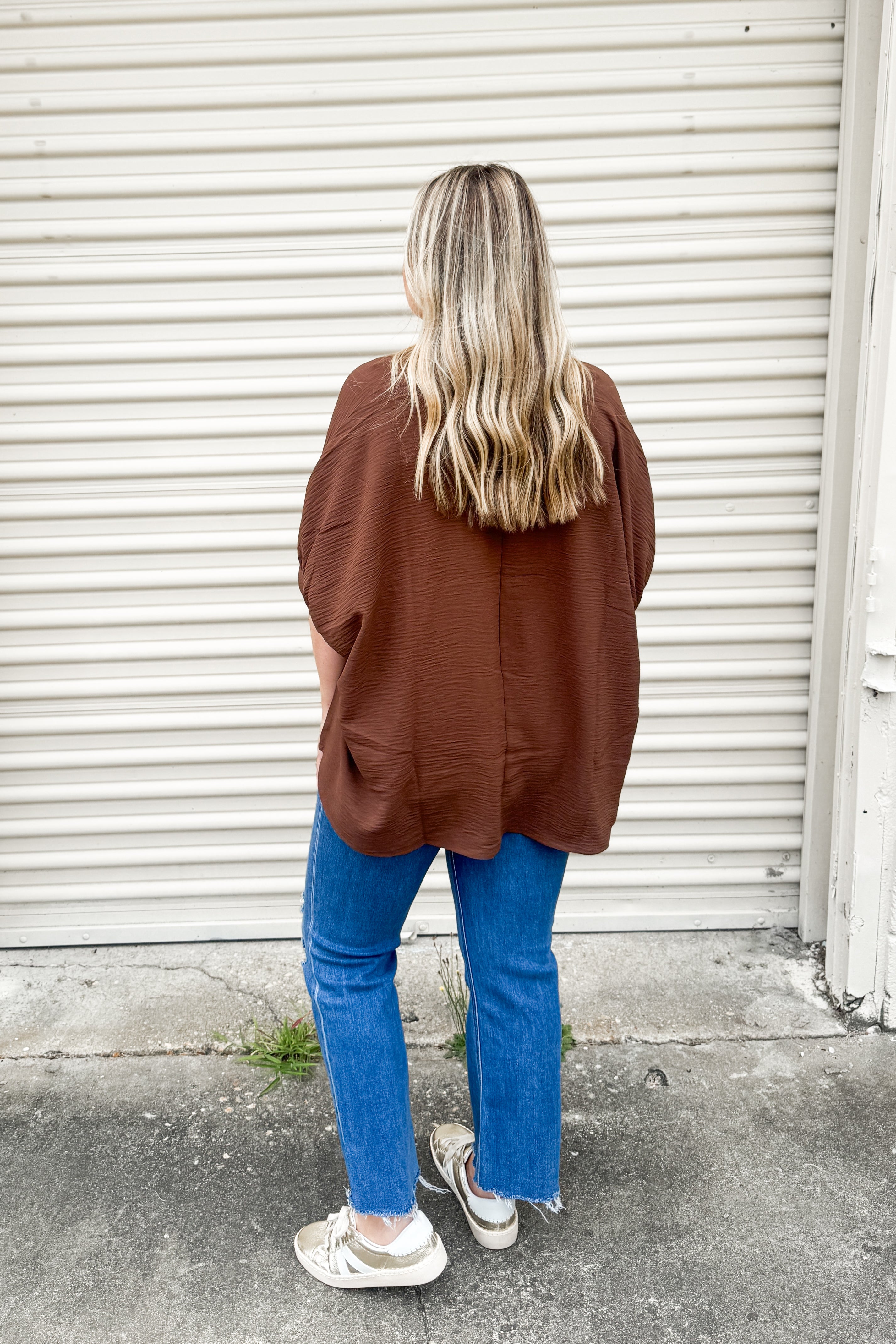 I Remember Everything Top, Brown