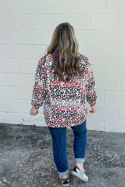 Too Soft To Handle Leopard Top