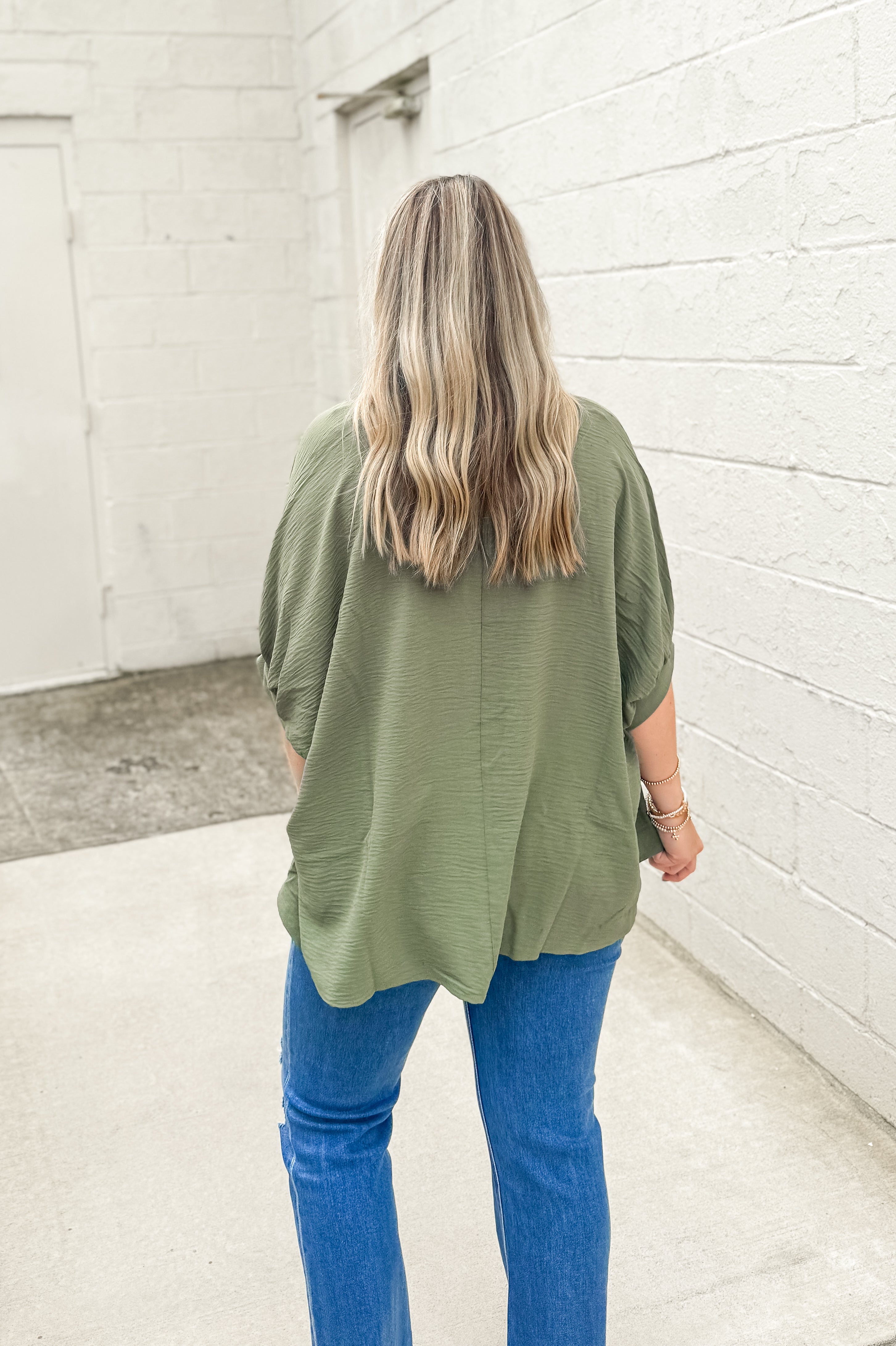RESTOCK | I Remember Everything Top, Light Olive