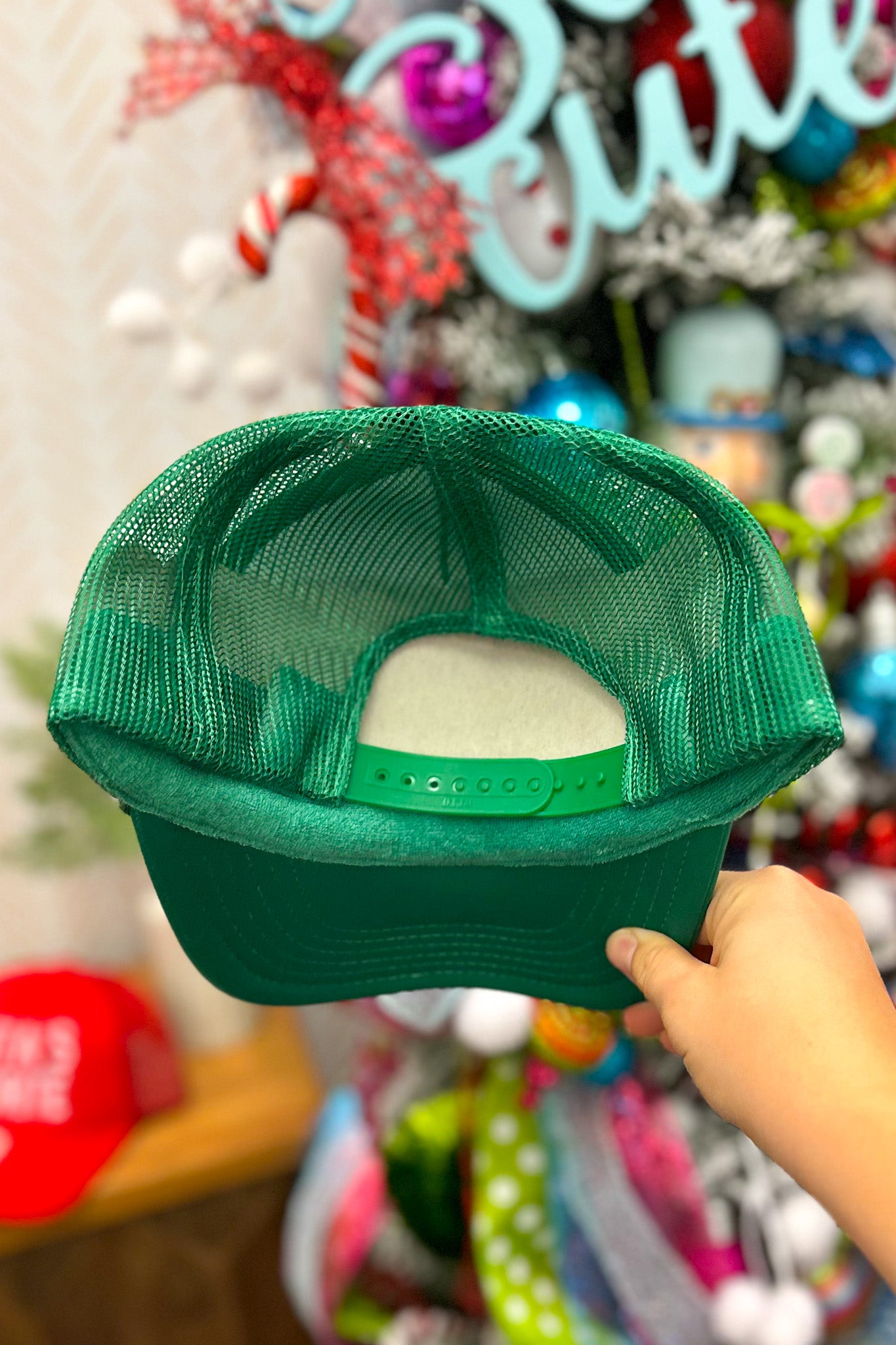 Fa La La Christmas Trucker Hat