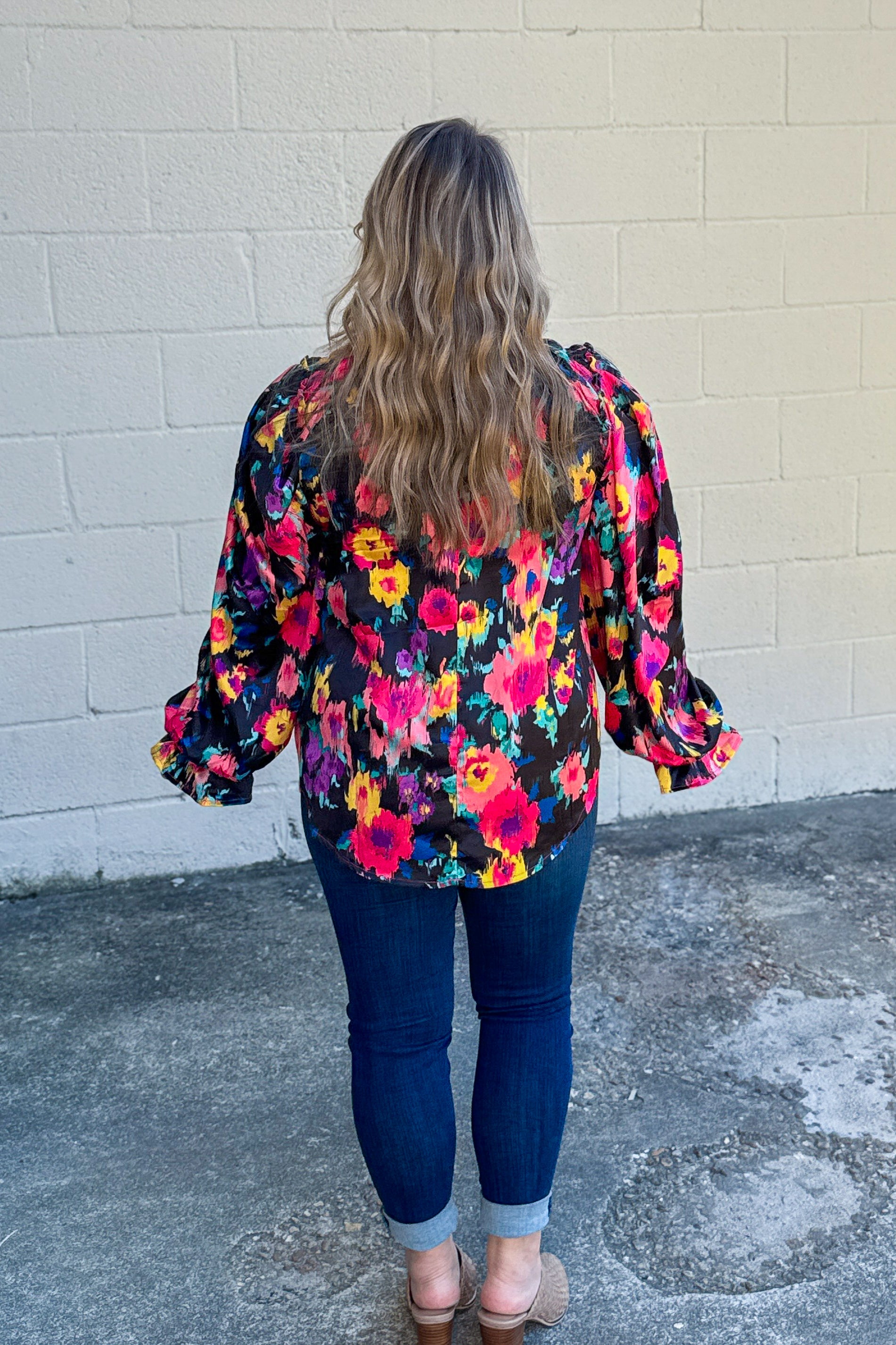 Nothing But The Best Floral Top