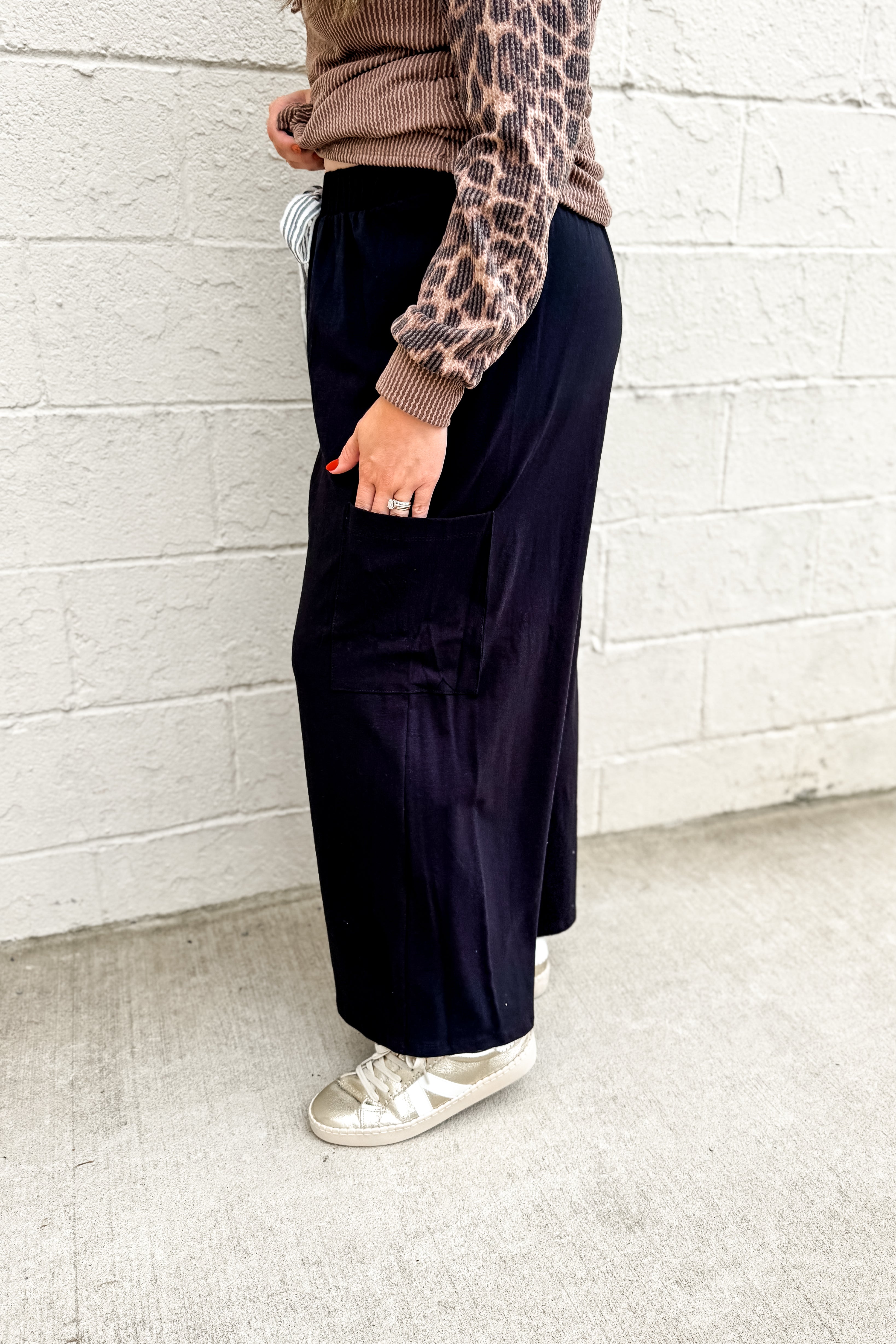 Simple Story Pants, Black