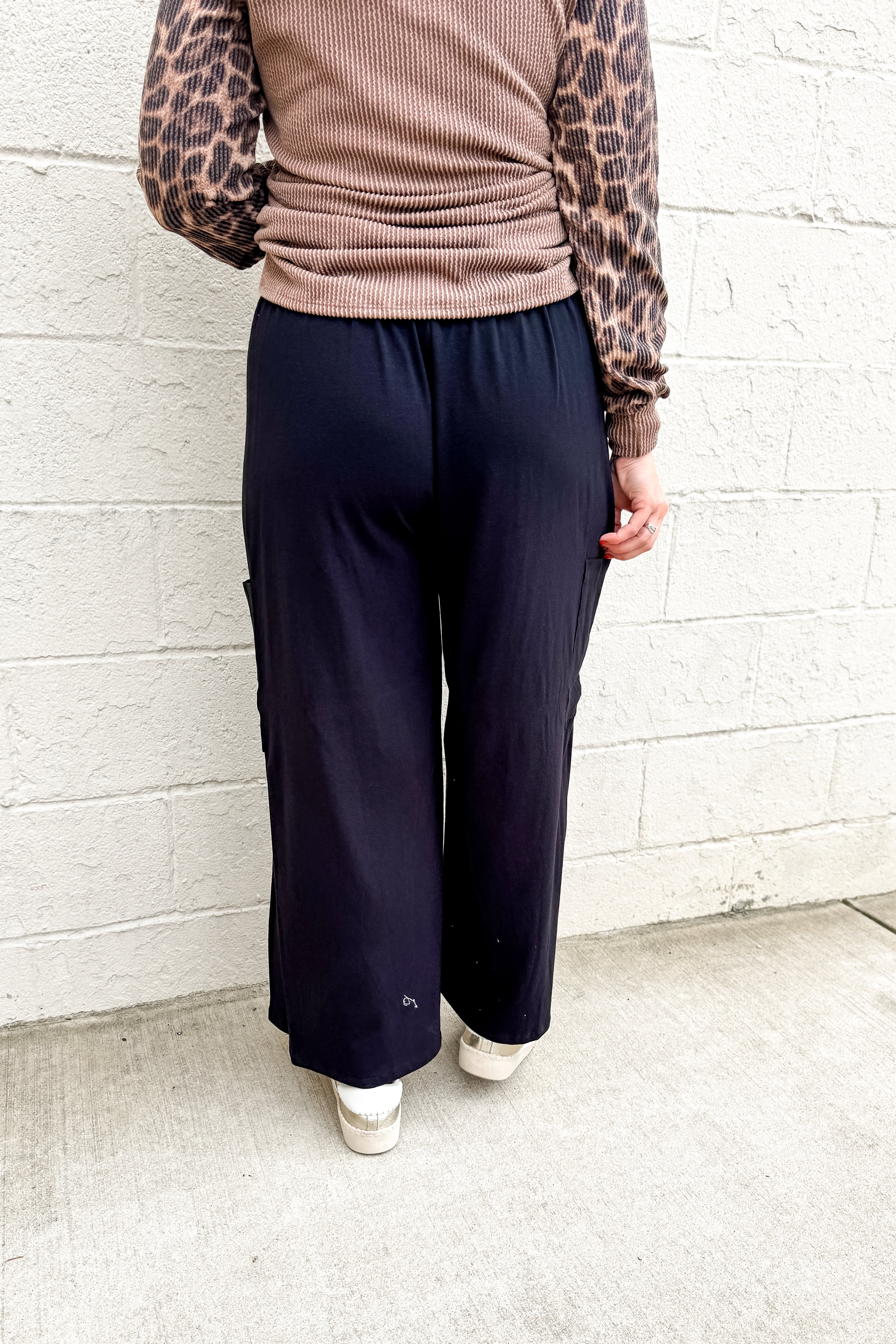 Simple Story Pants, Black
