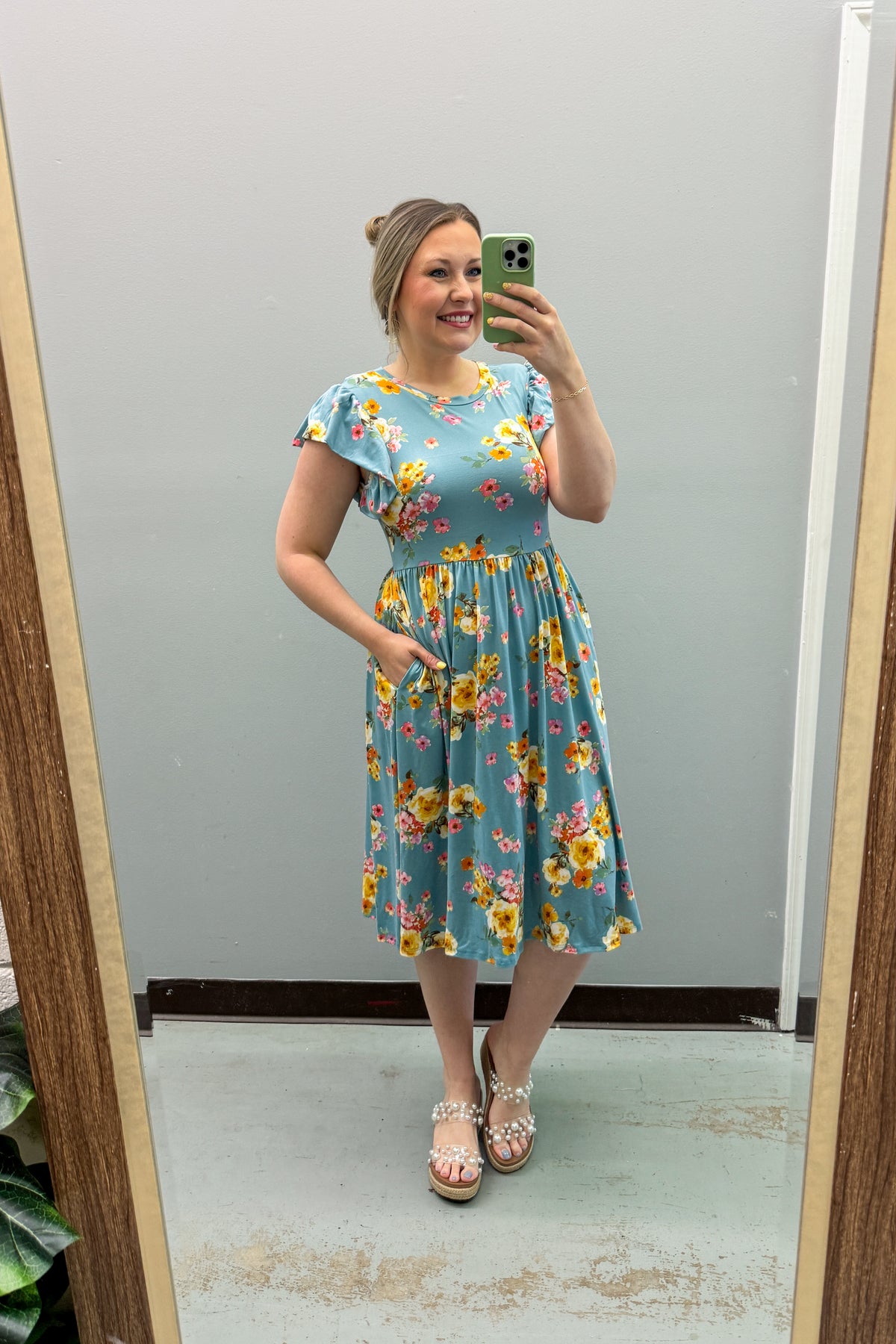 It Was All A Dream Floral Babydoll Dress | Sew Southern Designs