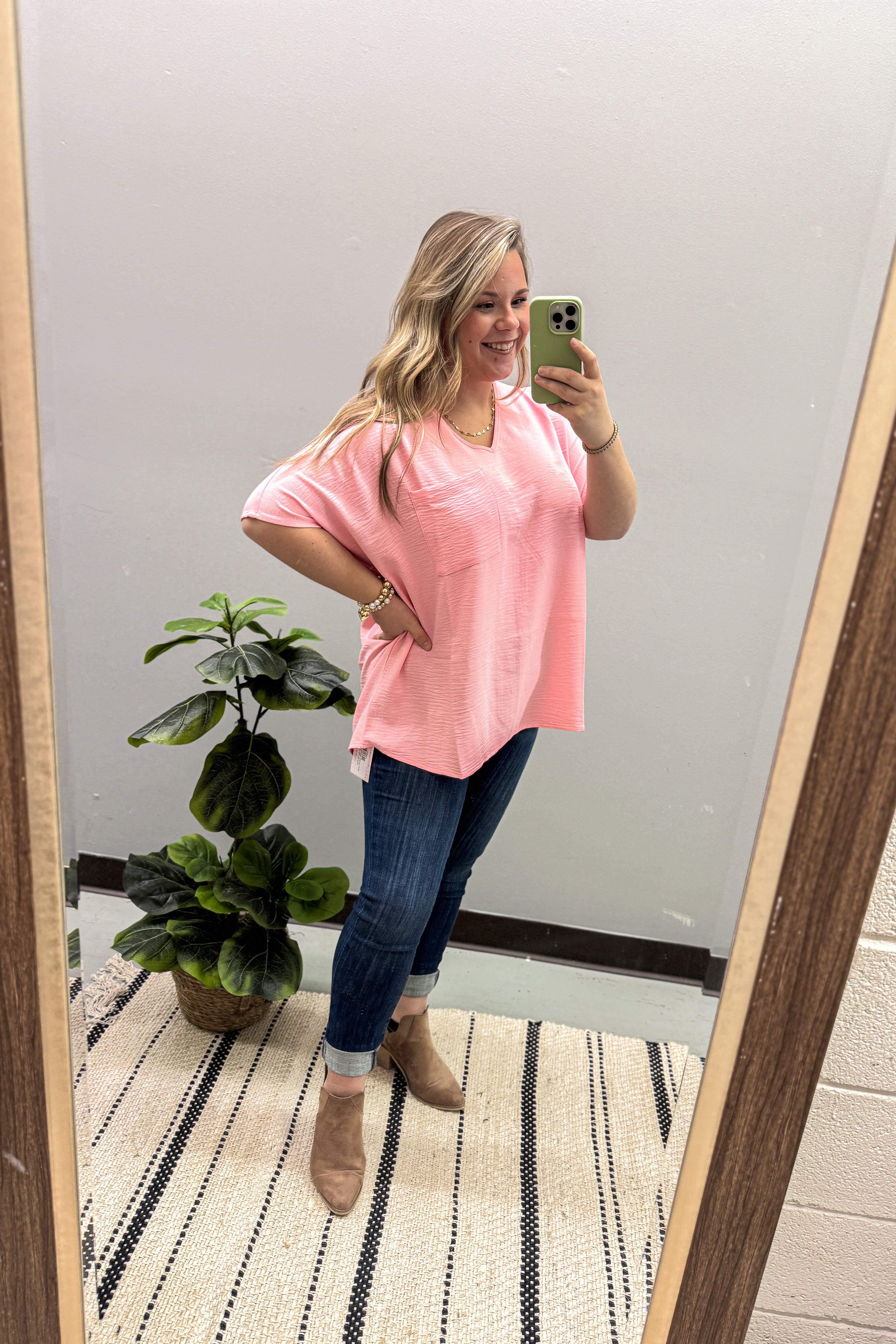 Everyday Chic Top, Pink