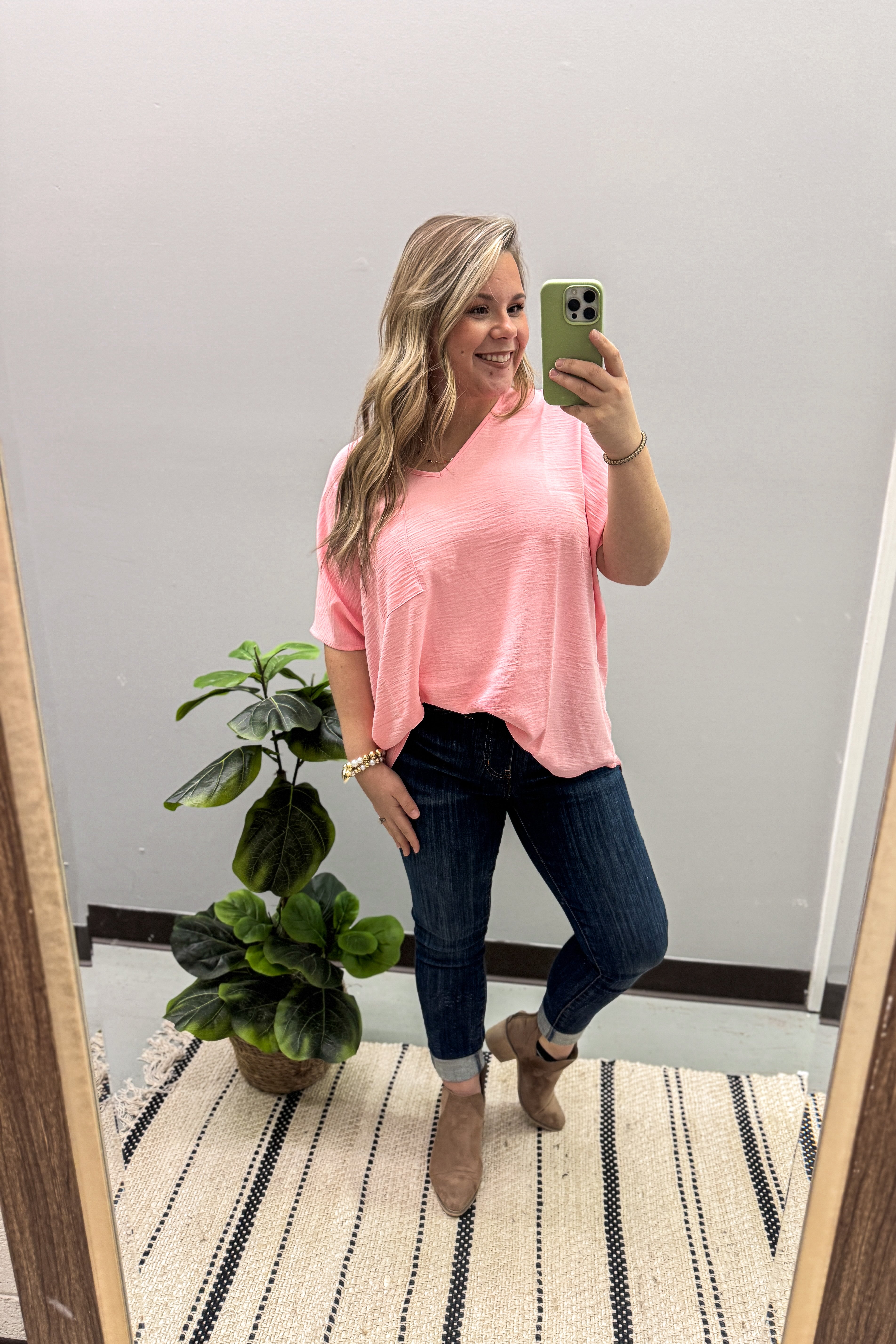 Everyday Chic Top, Pink