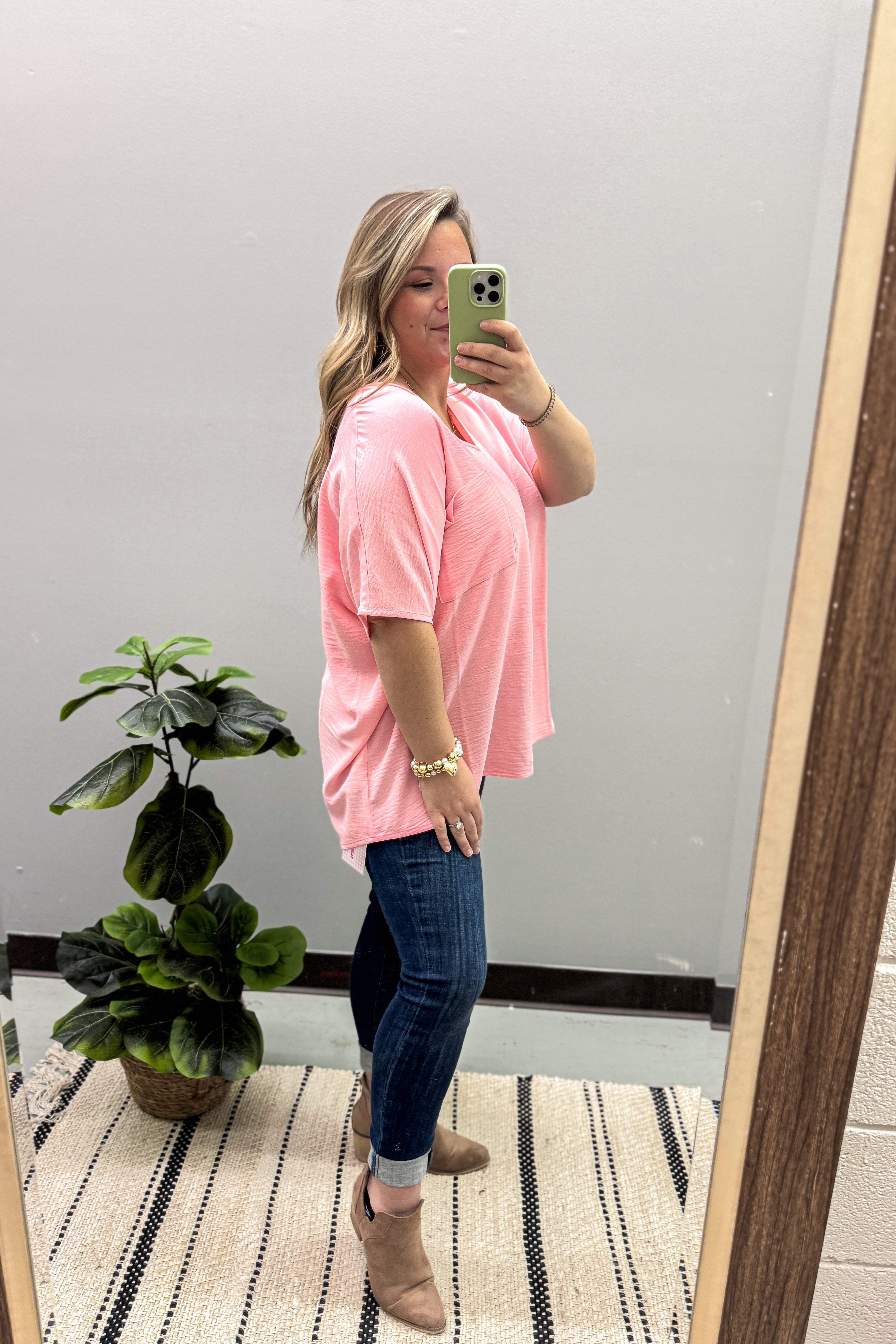 Everyday Chic Top, Pink