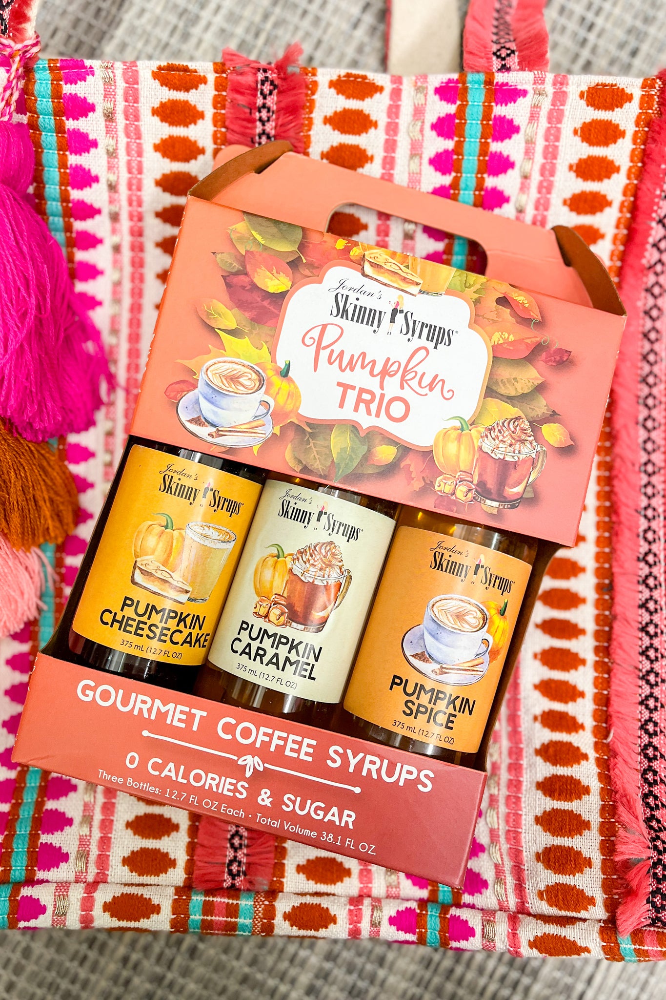 Pumpkin Sugar Free Syrup Trio Set